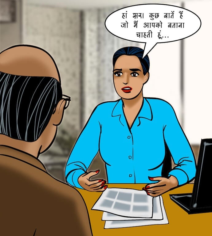 Velamma [Velamma] 78.5 . Velamma - Hindi - Chapter 78 - डिजिटल पेनेट्रेशन [Velamma] – page 88