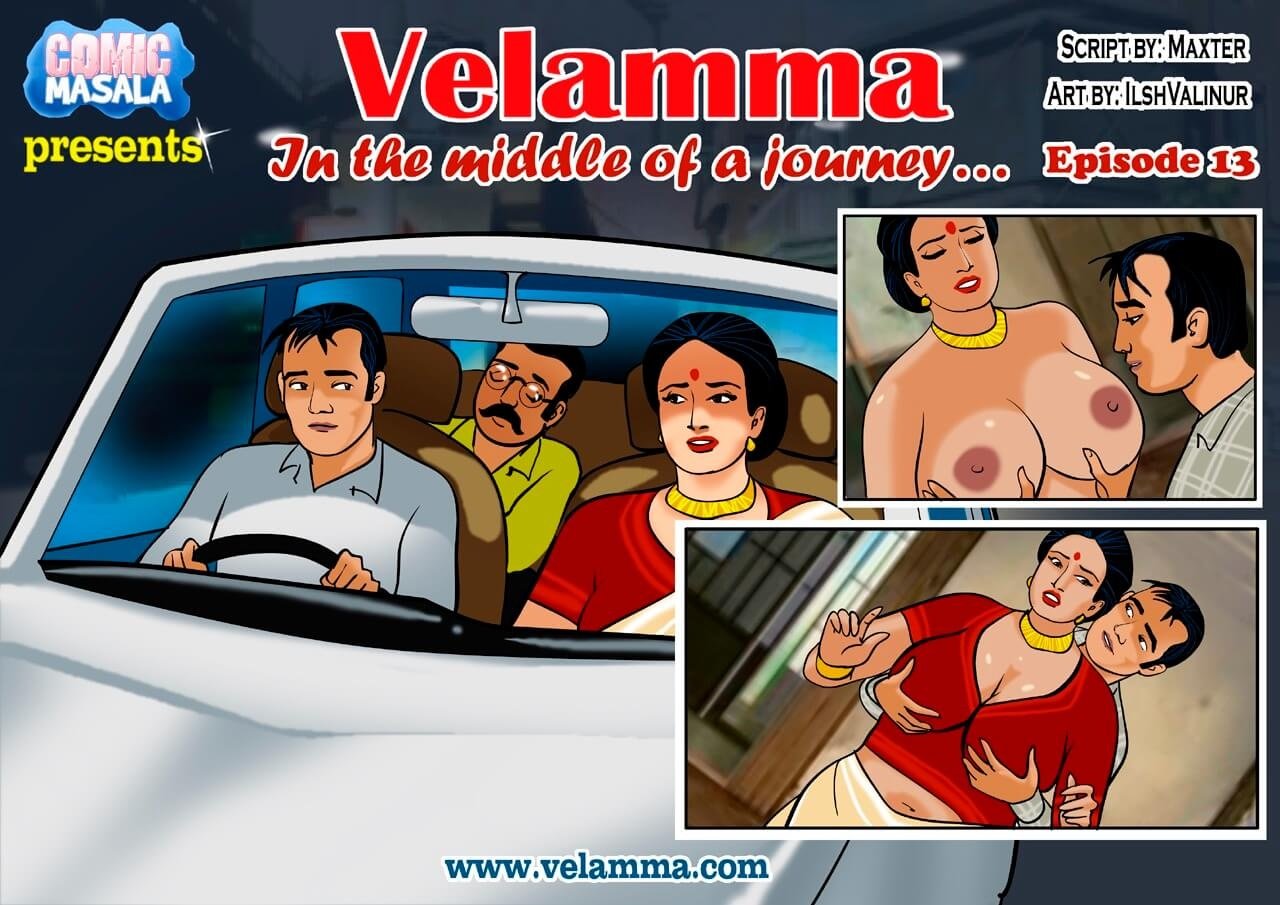 Velamma [Velamma] 13 . Velamma - Chapter 13 - In The Middle Of A Journey... [Velamma] – page 1