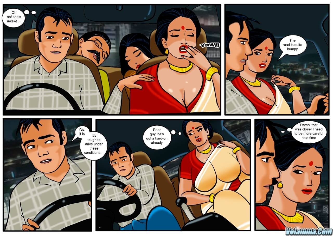 Velamma [Velamma] 13 . Velamma - Chapter 13 - In The Middle Of A Journey... [Velamma] – page 10