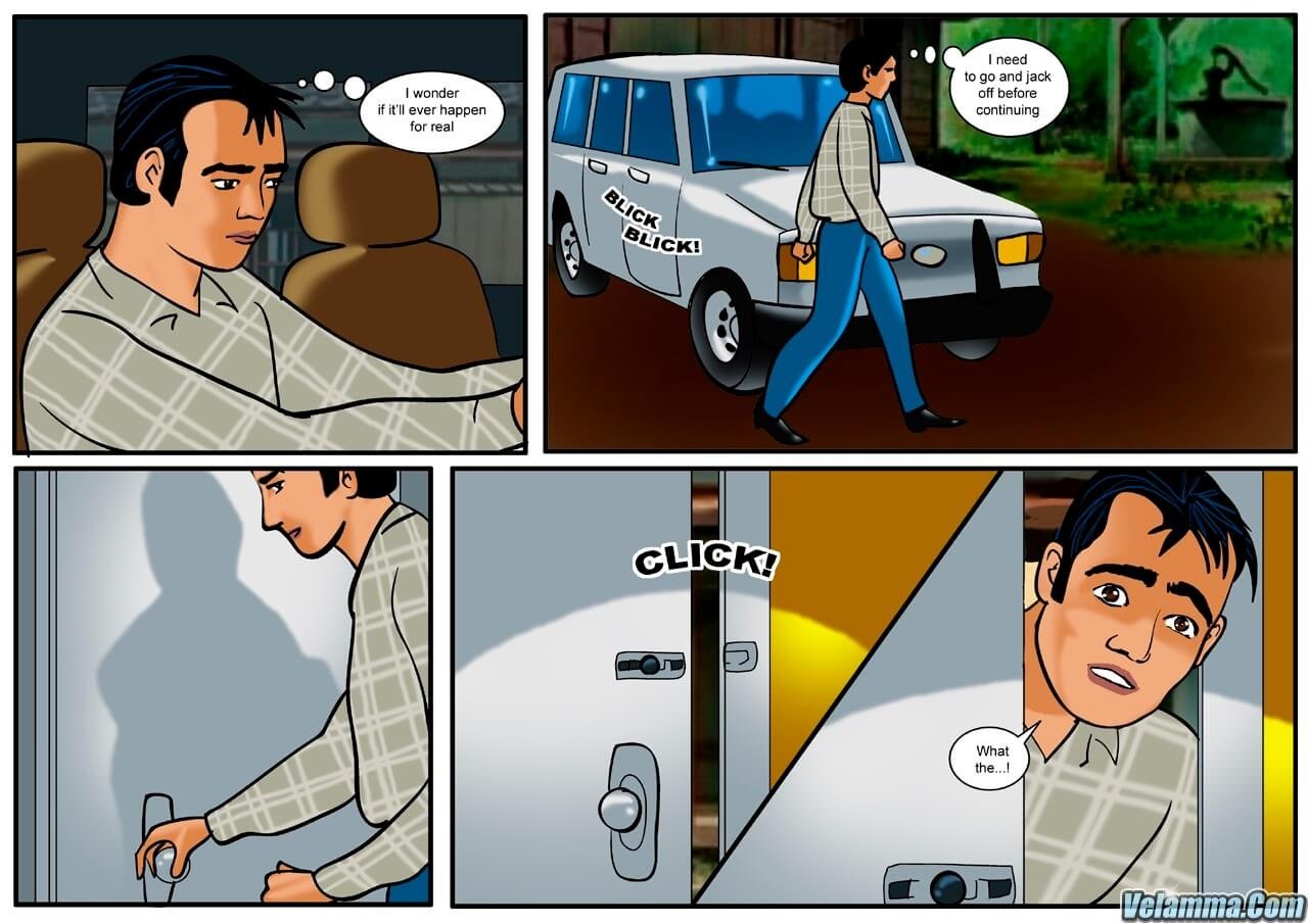 Velamma [Velamma] 13 . Velamma - Chapter 13 - In The Middle Of A Journey... [Velamma] – page 13