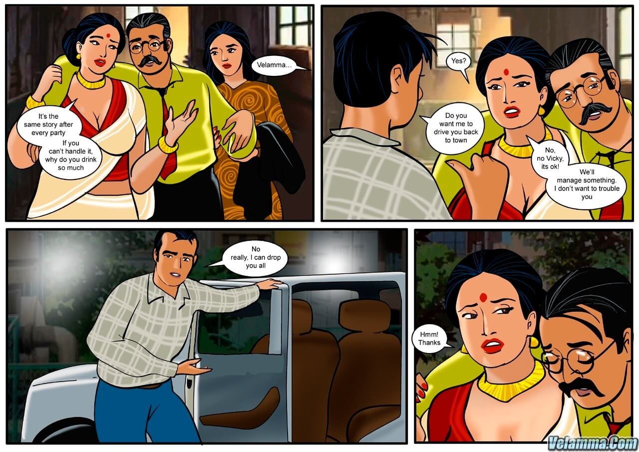 Velamma [Velamma] 13 . Velamma - Chapter 13 - In The Middle Of A Journey... [Velamma] – page 2