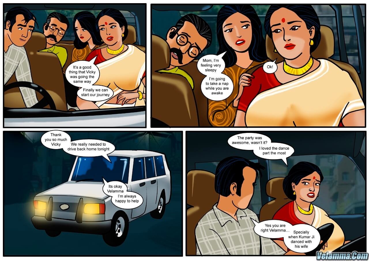 Velamma [Velamma] 13 . Velamma - Chapter 13 - In The Middle Of A Journey... [Velamma] – page 3