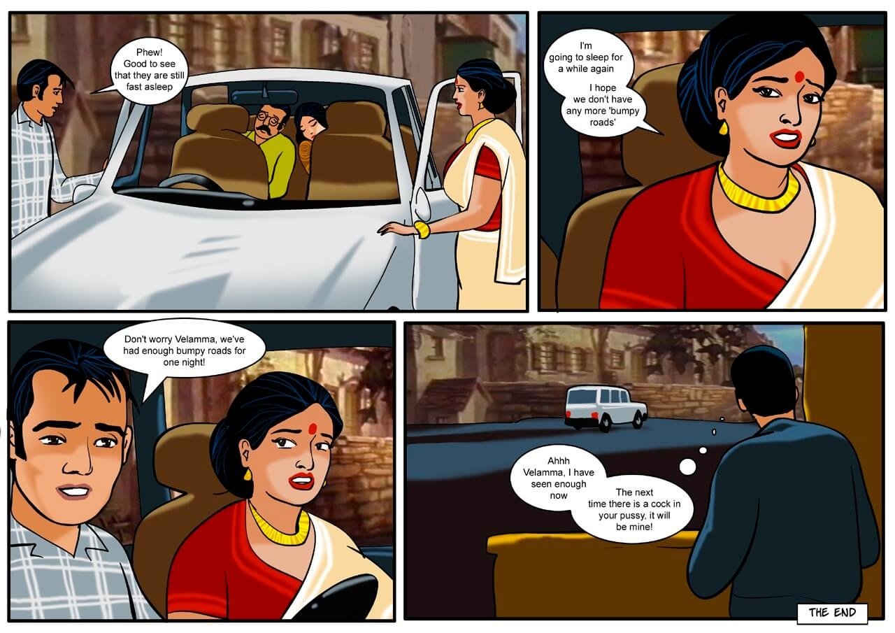 Velamma [Velamma] 13 . Velamma - Chapter 13 - In The Middle Of A Journey... [Velamma] – page 30