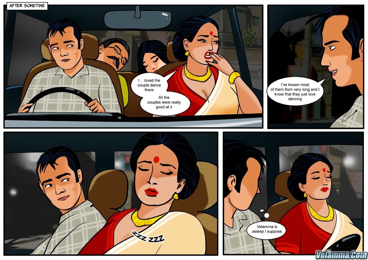 Velamma [Velamma] 13 . Velamma - Chapter 13 - In The Middle Of A Journey... [Velamma] – page 4