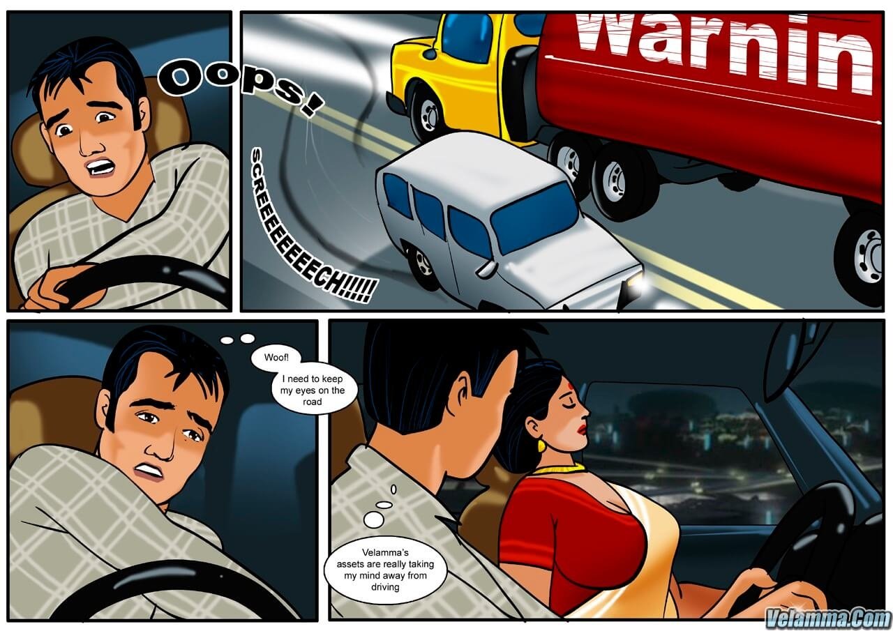 Velamma [Velamma] 13 . Velamma - Chapter 13 - In The Middle Of A Journey... [Velamma] – page 6