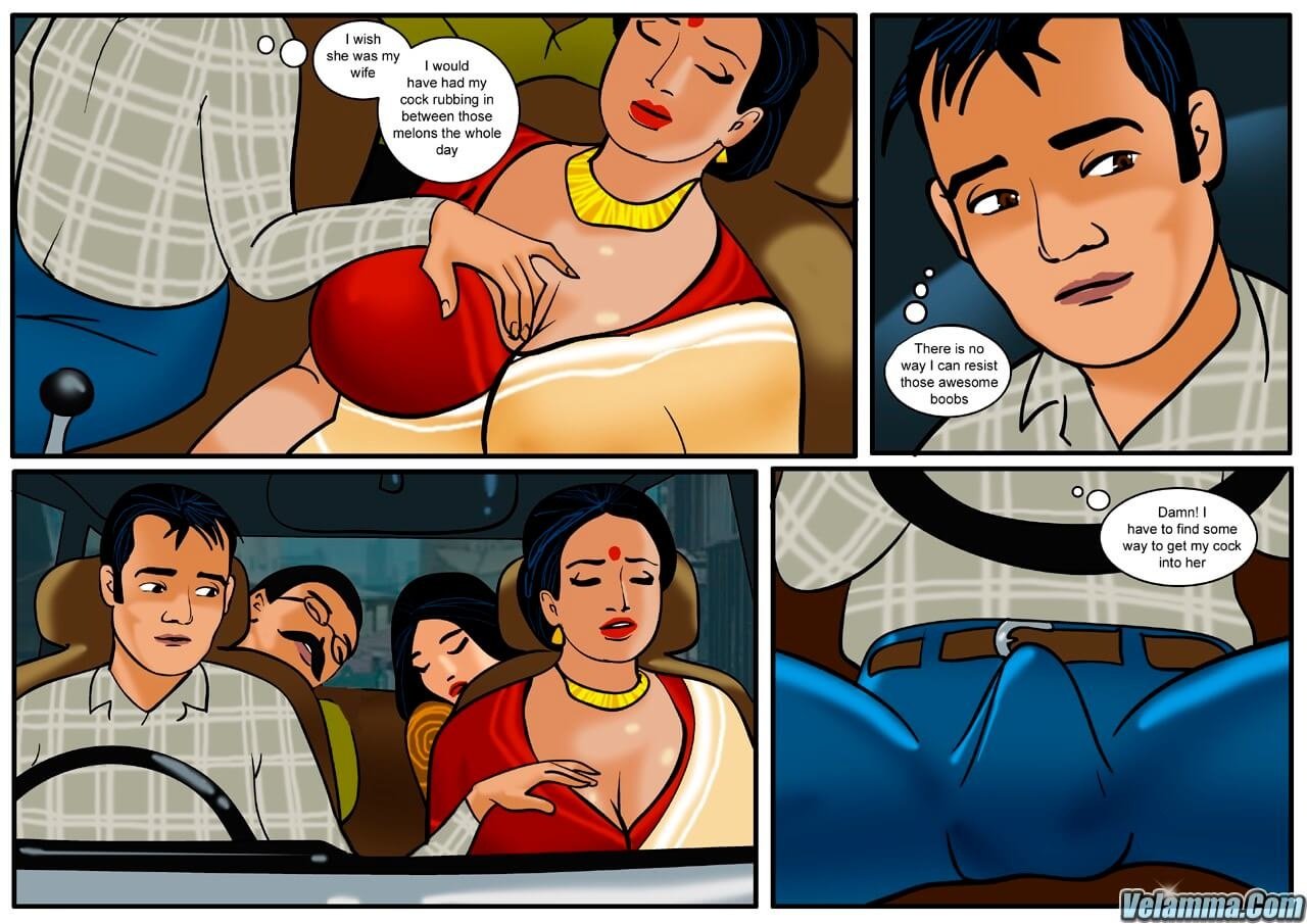 Velamma [Velamma] 13 . Velamma - Chapter 13 - In The Middle Of A Journey... [Velamma] – page 8