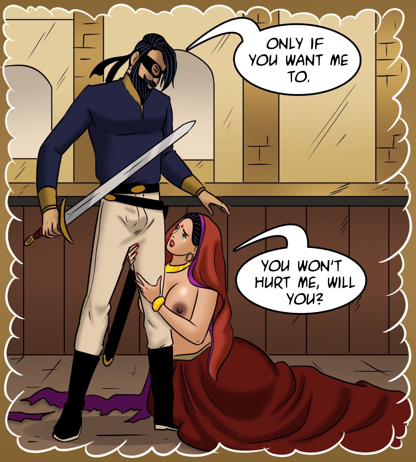 Velamma [Velamma] 112 . Velamma - Chapter 112 - Home Invasion [Velamma] – page 12