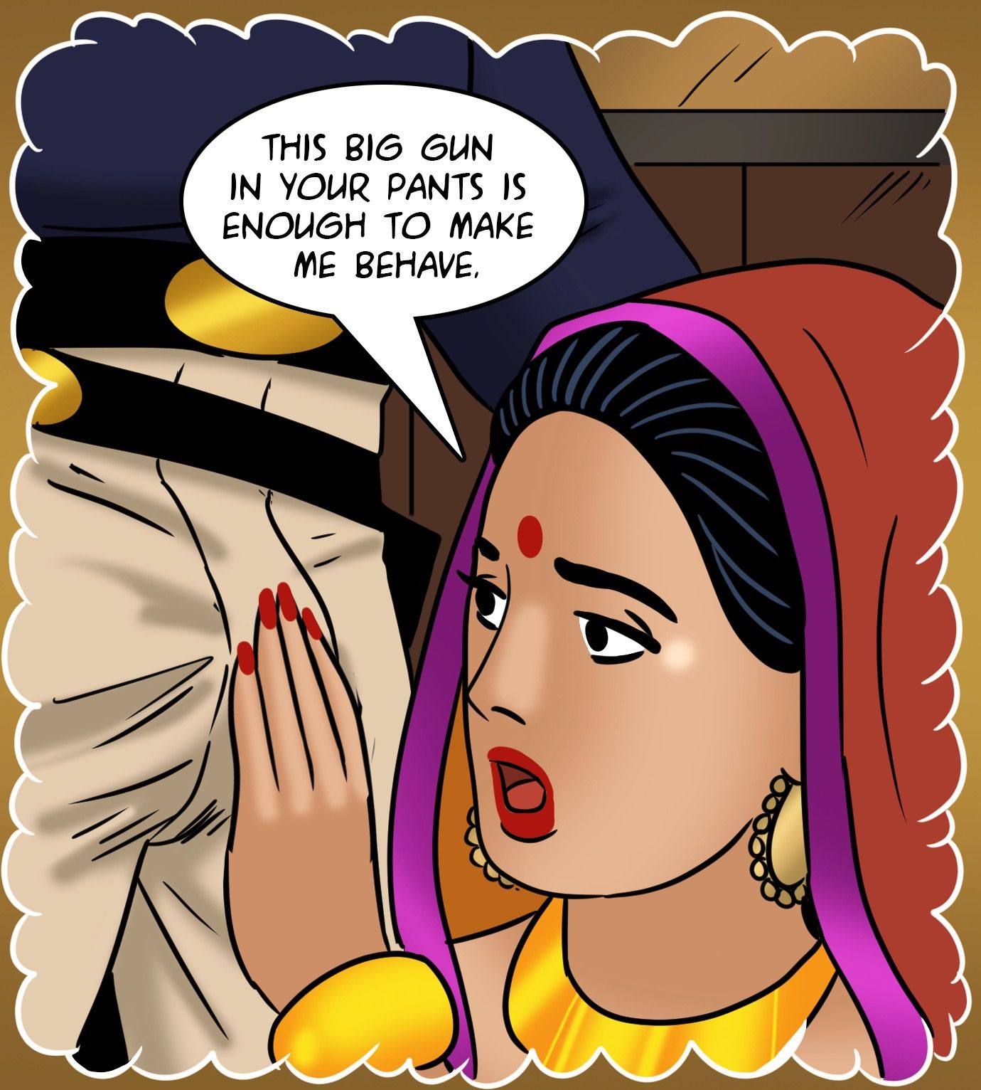 Velamma [Velamma] 112 . Velamma - Chapter 112 - Home Invasion [Velamma] – page 13