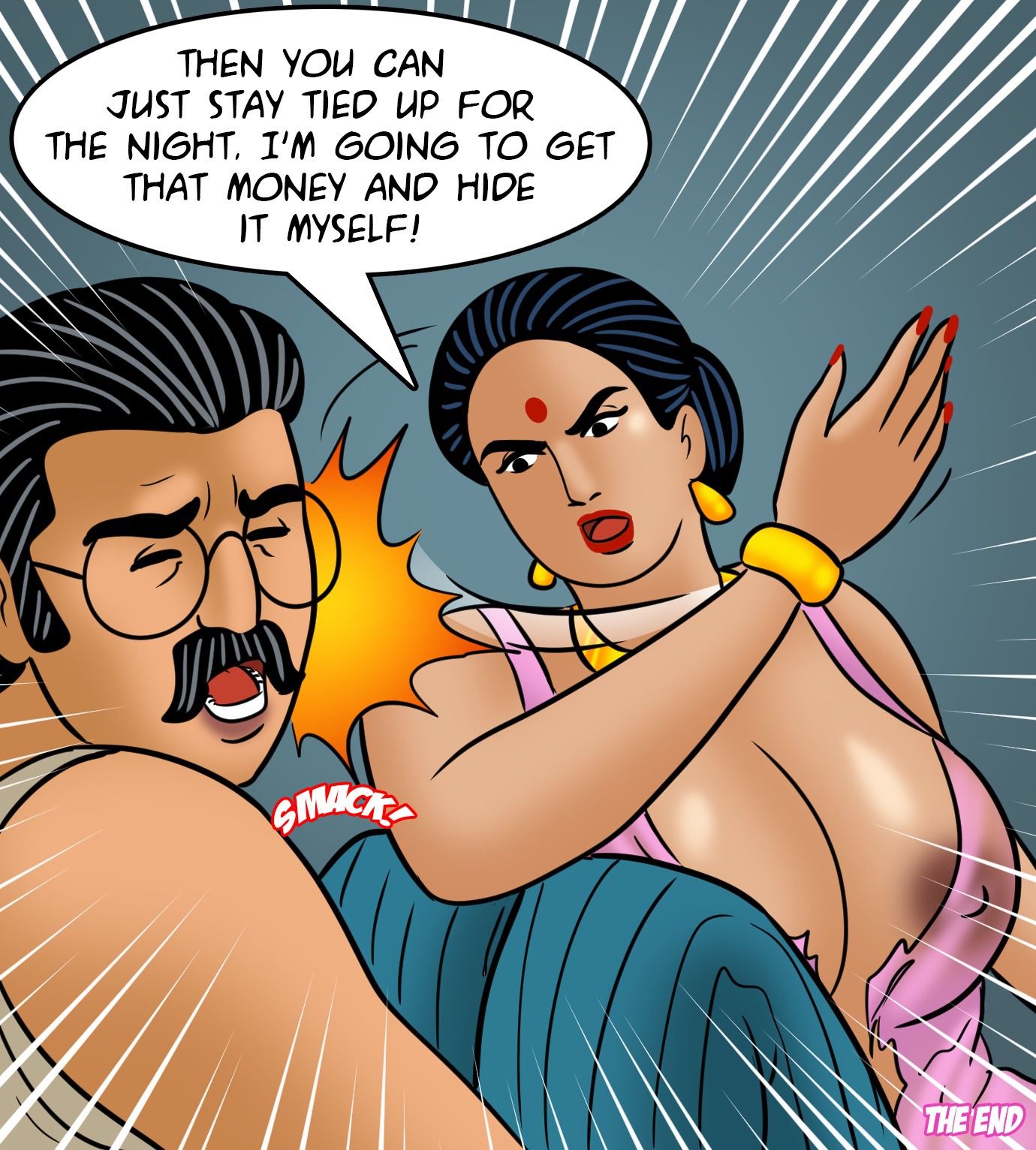 Velamma [Velamma] 112 . Velamma - Chapter 112 - Home Invasion [Velamma] – page 58