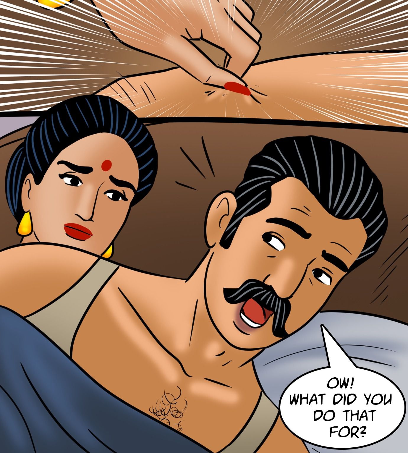 Velamma [Velamma] 112 . Velamma - Chapter 112 - Home Invasion [Velamma] – page 18