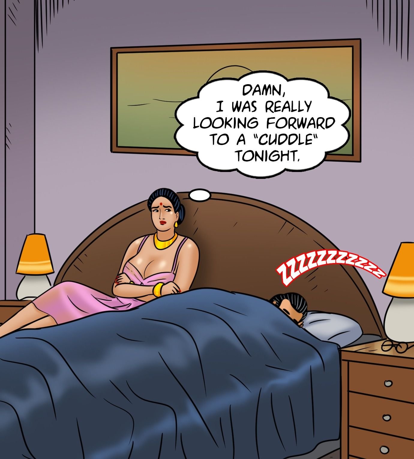 Velamma [Velamma] 112 . Velamma - Chapter 112 - Home Invasion [Velamma] – page 2