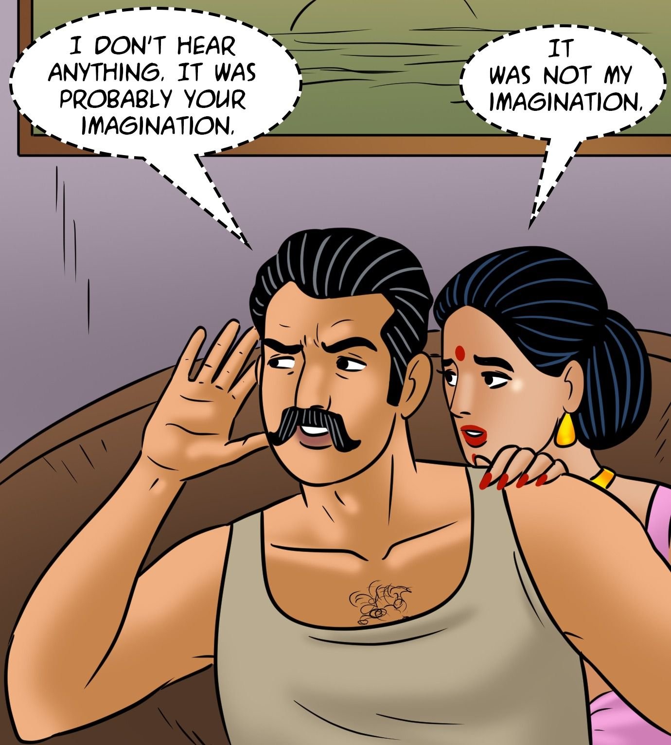 Velamma [Velamma] 112 . Velamma - Chapter 112 - Home Invasion [Velamma] – page 20