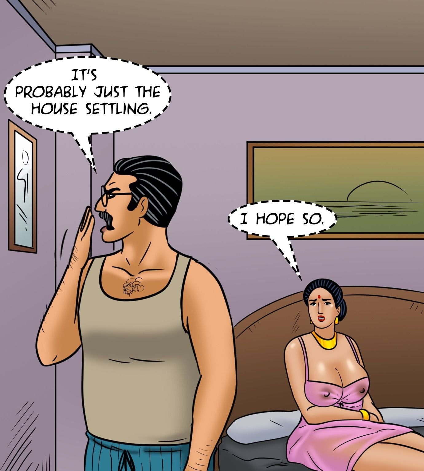 Velamma [Velamma] 112 . Velamma - Chapter 112 - Home Invasion [Velamma] – page 23