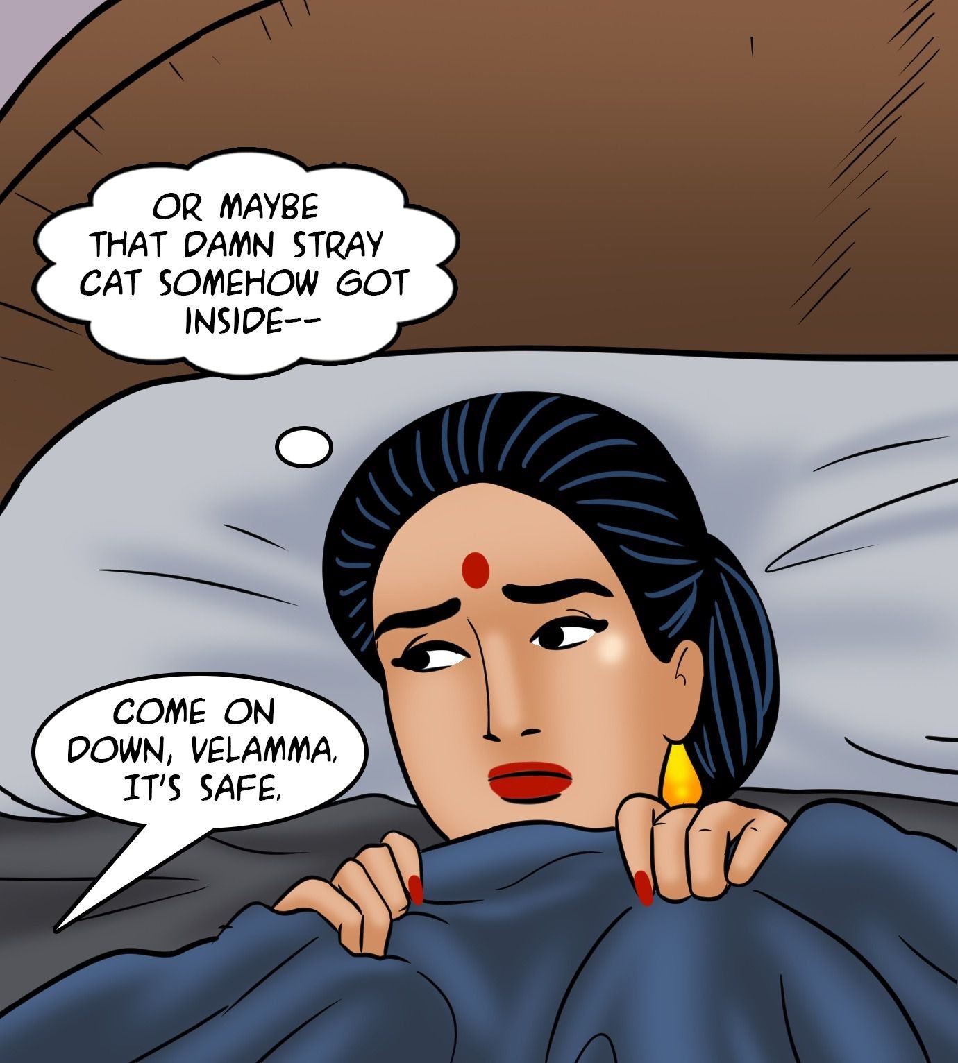 Velamma [Velamma] 112 . Velamma - Chapter 112 - Home Invasion [Velamma] – page 25