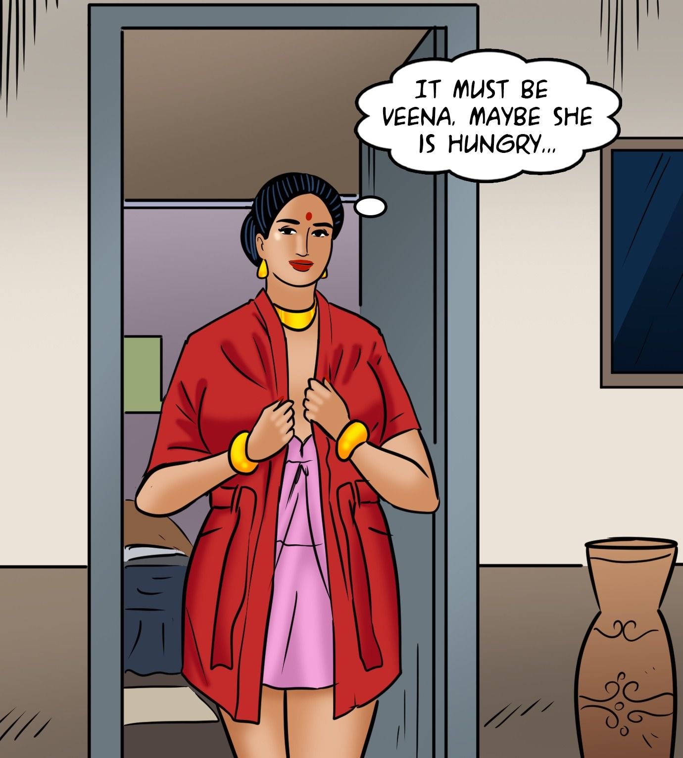 Velamma [Velamma] 112 . Velamma - Chapter 112 - Home Invasion [Velamma] – page 27