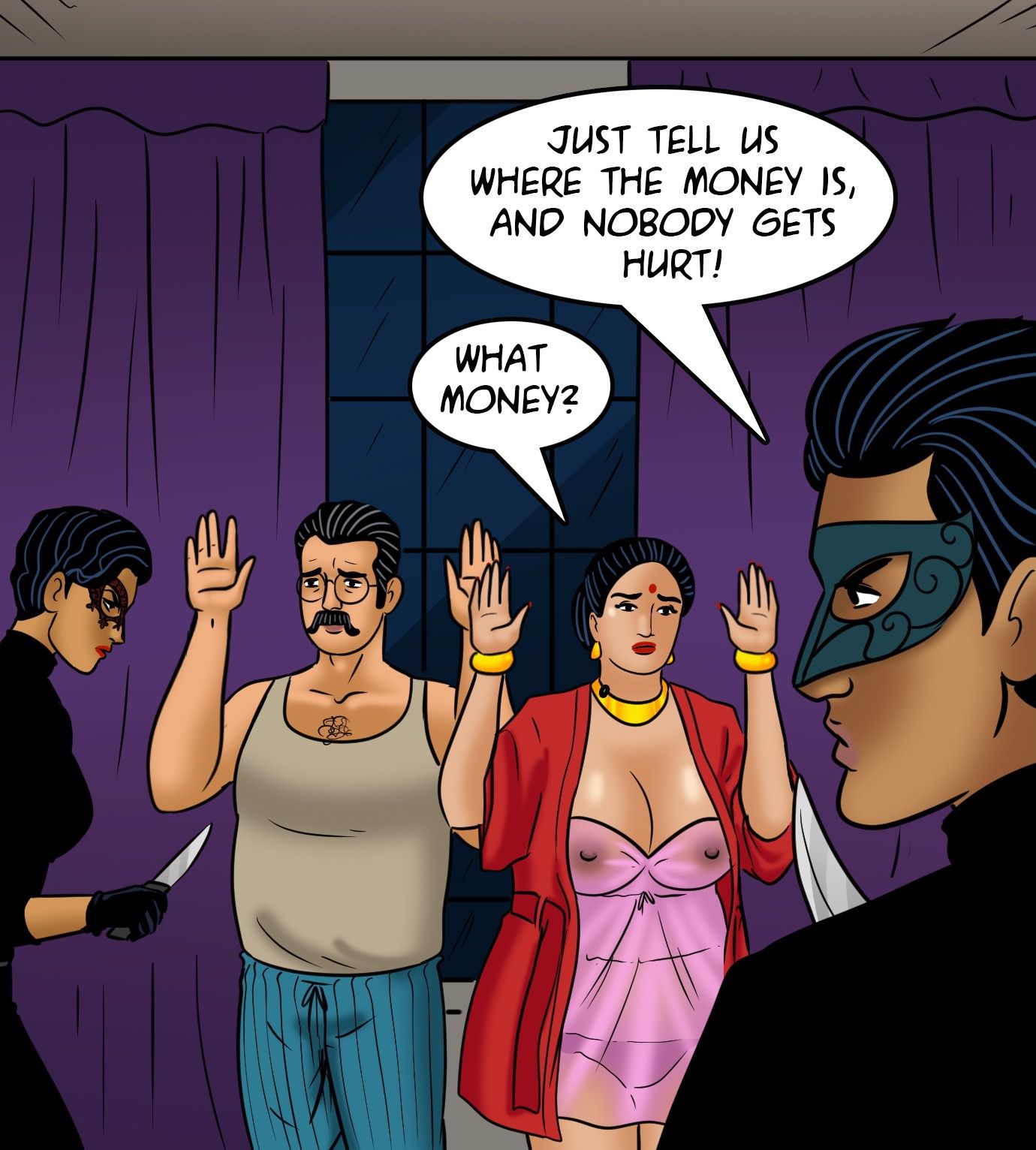 Velamma [Velamma] 112 . Velamma - Chapter 112 - Home Invasion [Velamma] – page 29