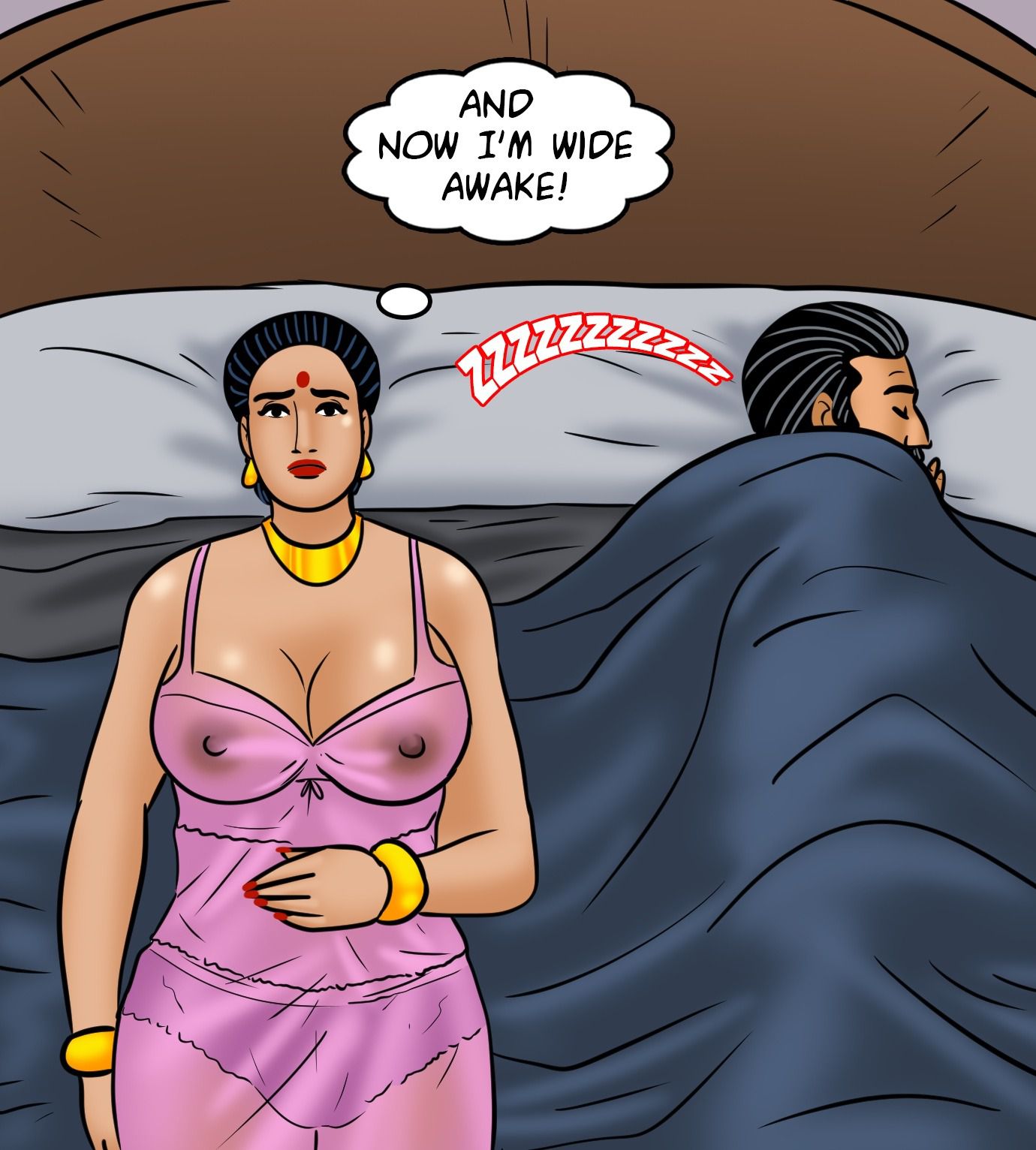 Velamma [Velamma] 112 . Velamma - Chapter 112 - Home Invasion [Velamma] – page 3
