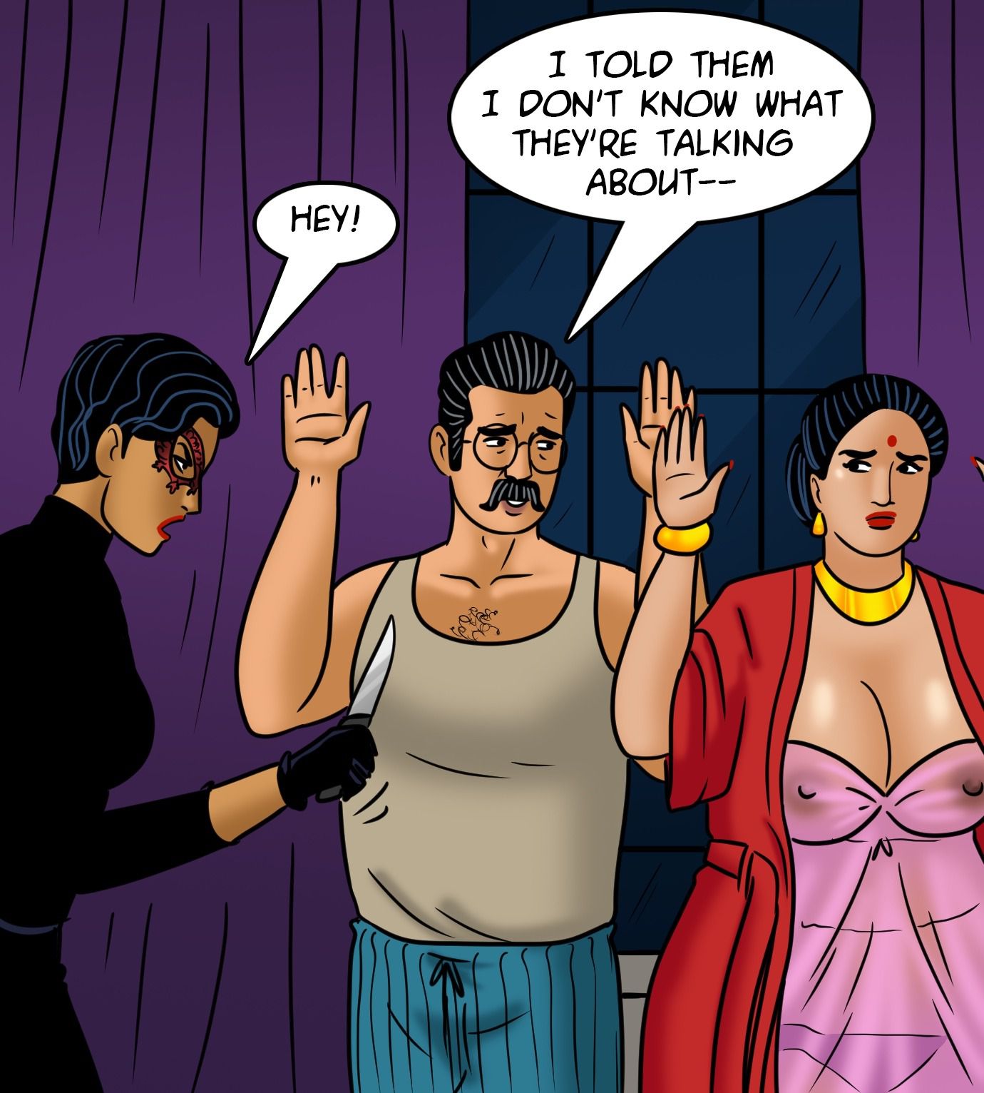 Velamma [Velamma] 112 . Velamma - Chapter 112 - Home Invasion [Velamma] – page 30