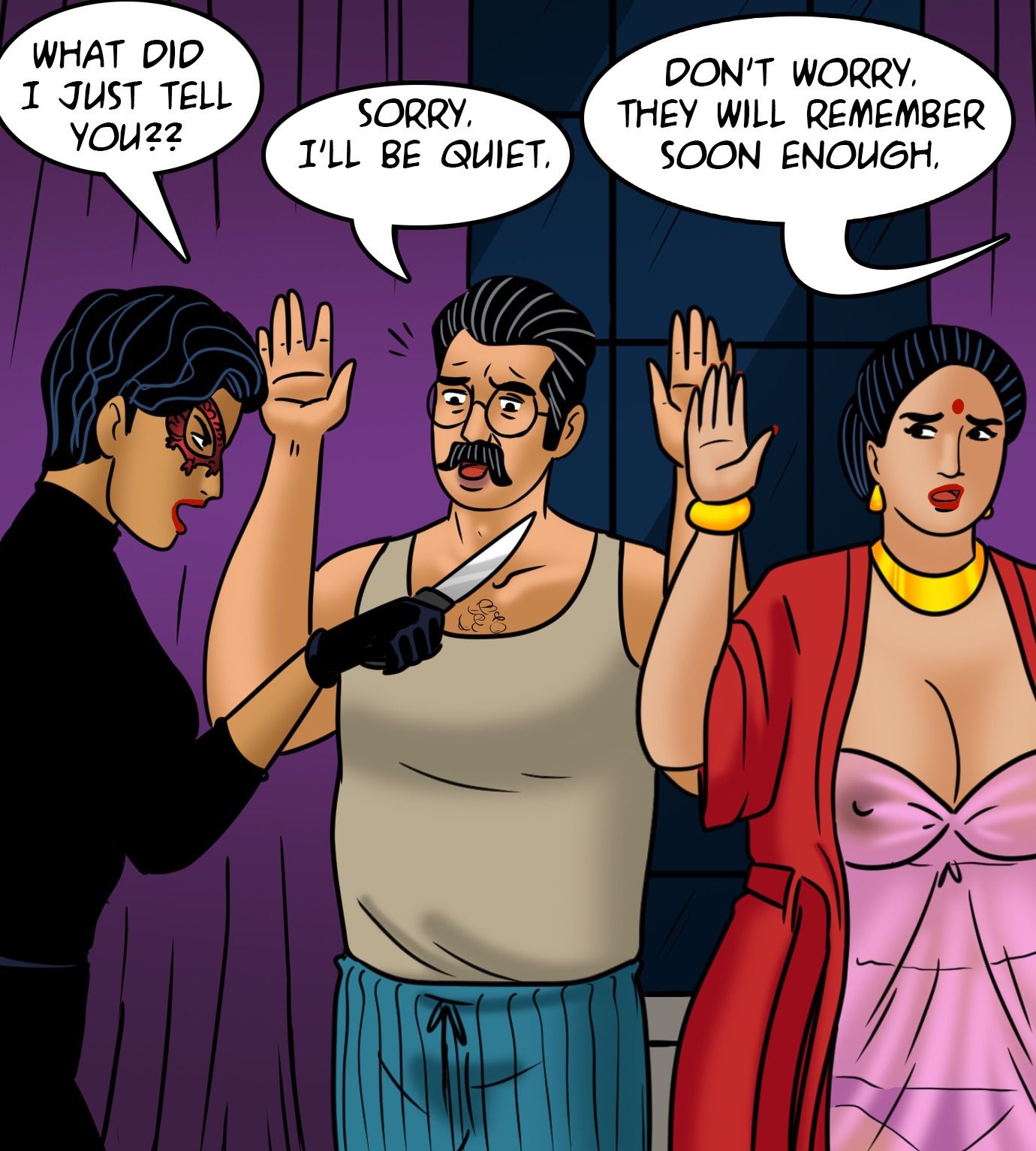 Velamma [Velamma] 112 . Velamma - Chapter 112 - Home Invasion [Velamma] – page 31
