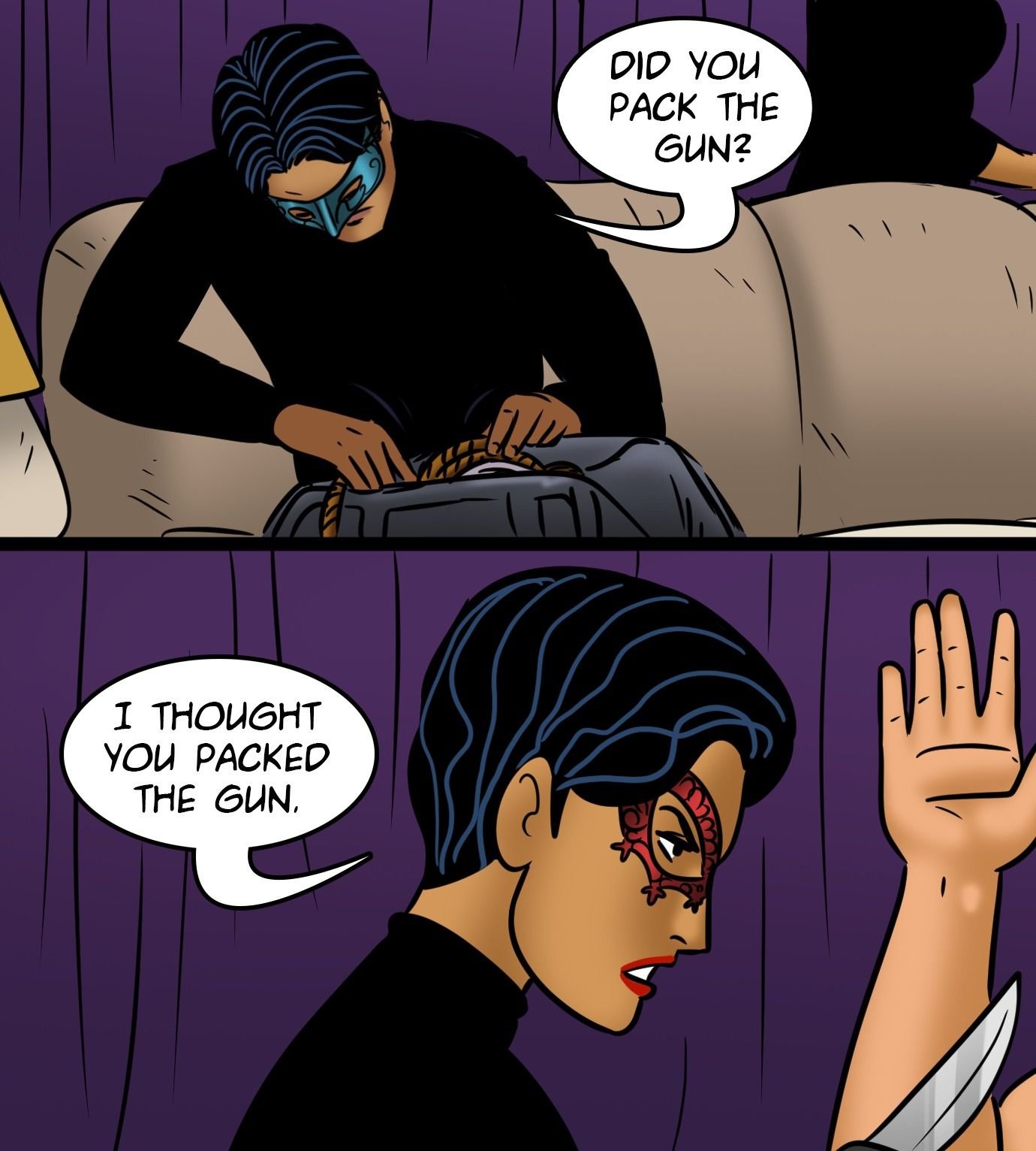 Velamma [Velamma] 112 . Velamma - Chapter 112 - Home Invasion [Velamma] – page 32