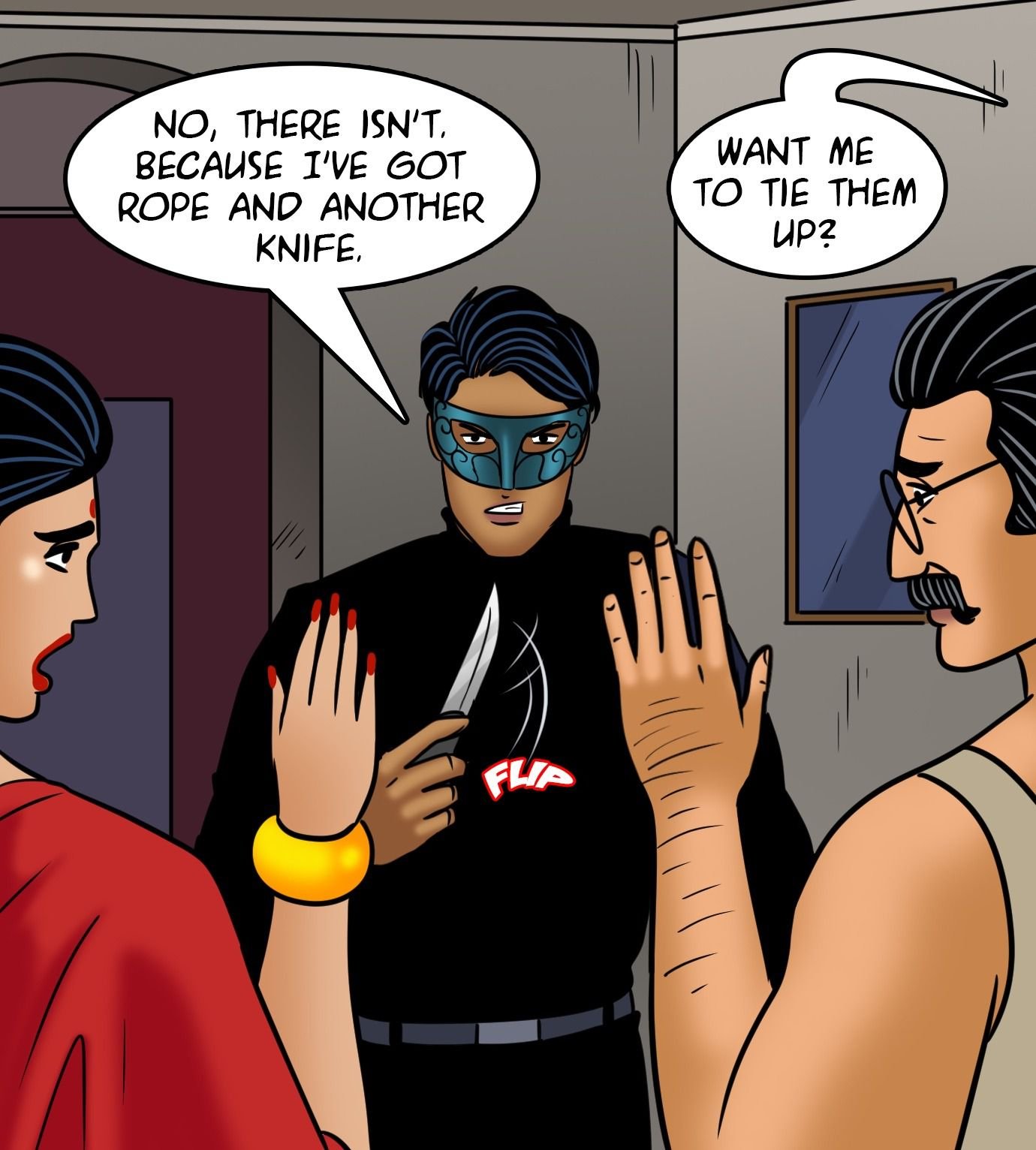 Velamma [Velamma] 112 . Velamma - Chapter 112 - Home Invasion [Velamma] – page 34