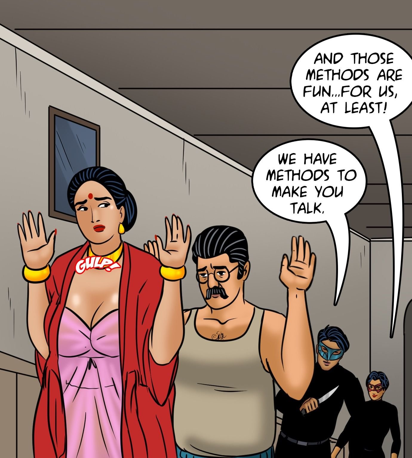 Velamma [Velamma] 112 . Velamma - Chapter 112 - Home Invasion [Velamma] – page 36