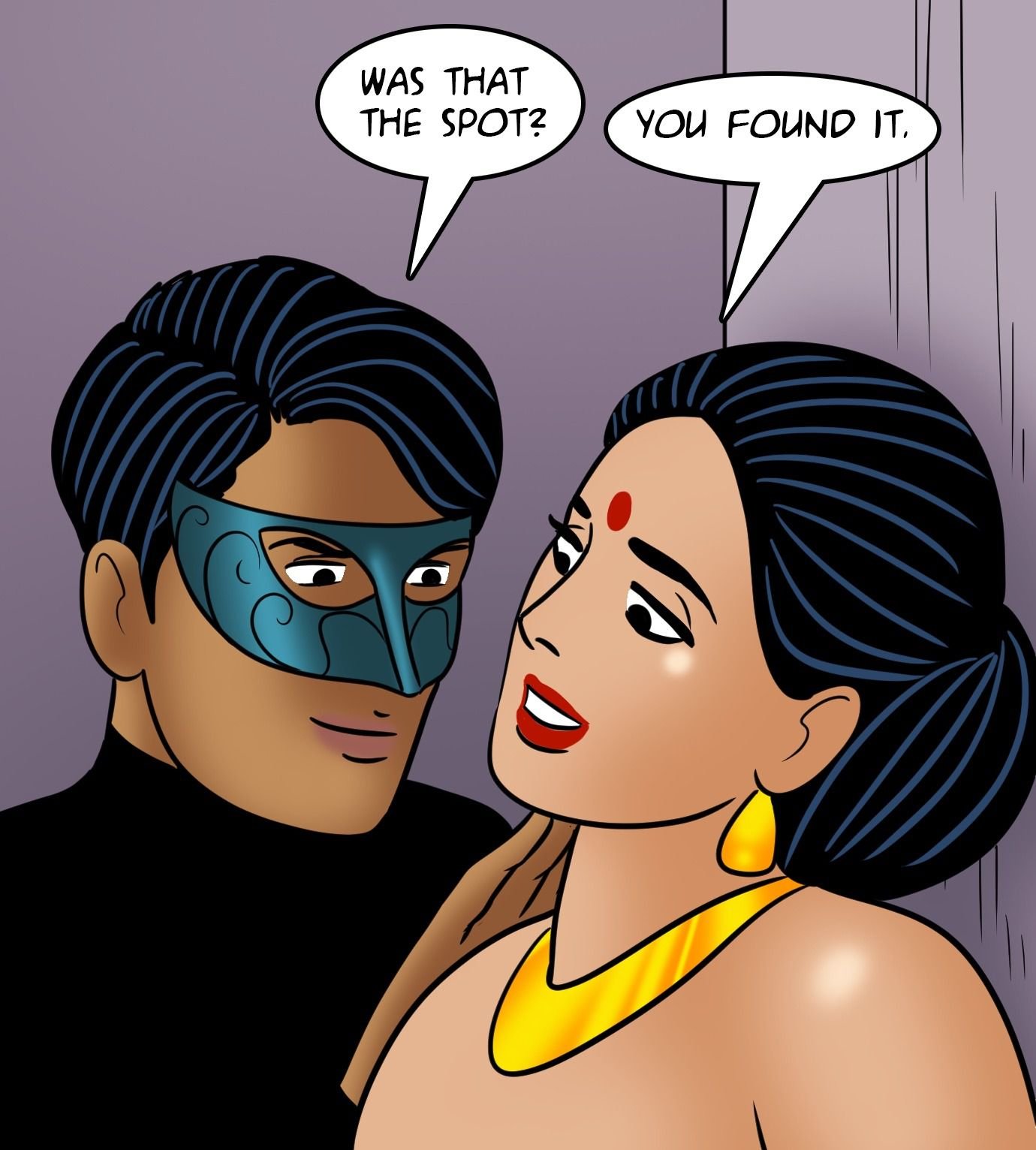 Velamma [Velamma] 112 . Velamma - Chapter 112 - Home Invasion [Velamma] – page 41