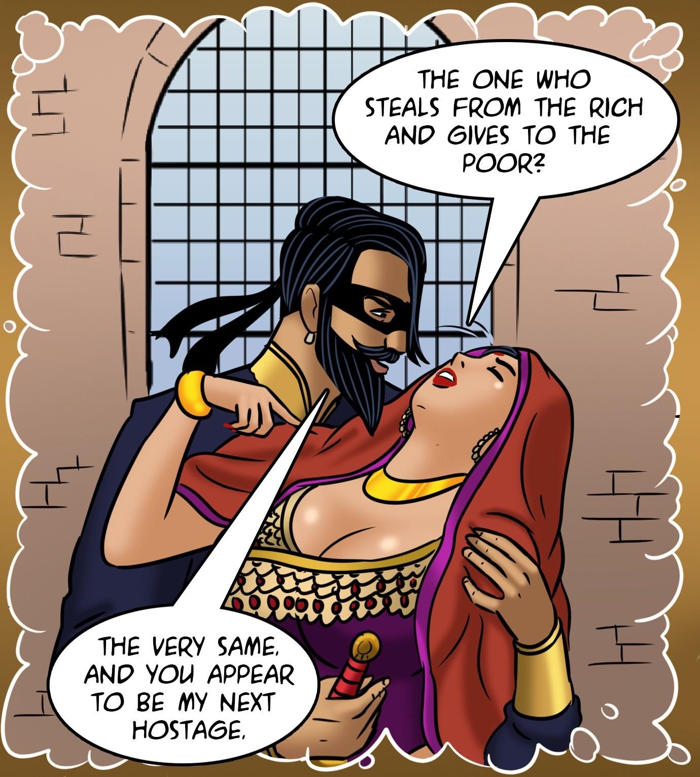 Velamma [Velamma] 112 . Velamma - Chapter 112 - Home Invasion [Velamma] – page 9