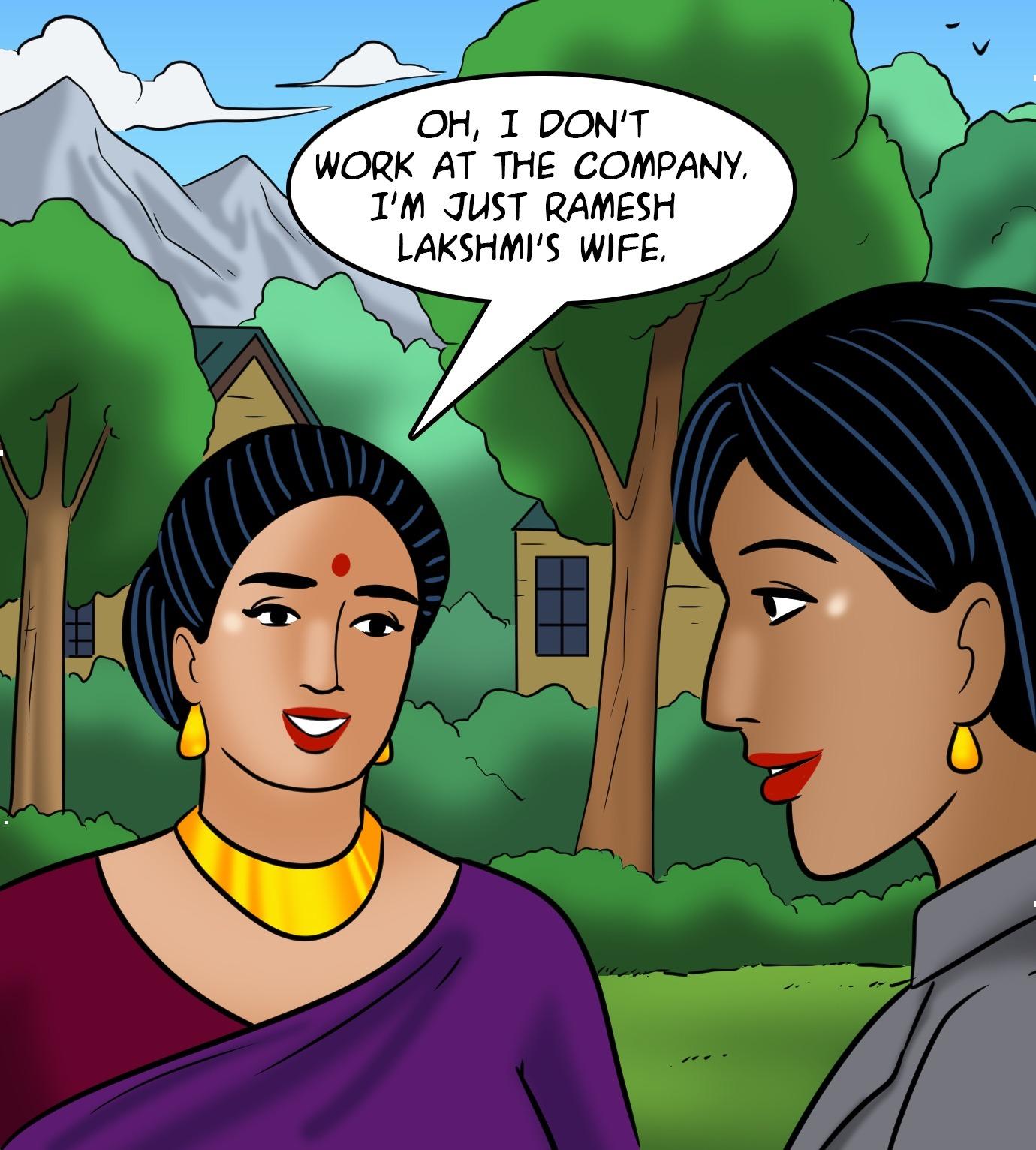 Velamma [Velamma] 109 . Velamma - Chapter 109 - Company Picnic [Velamma] – page 58