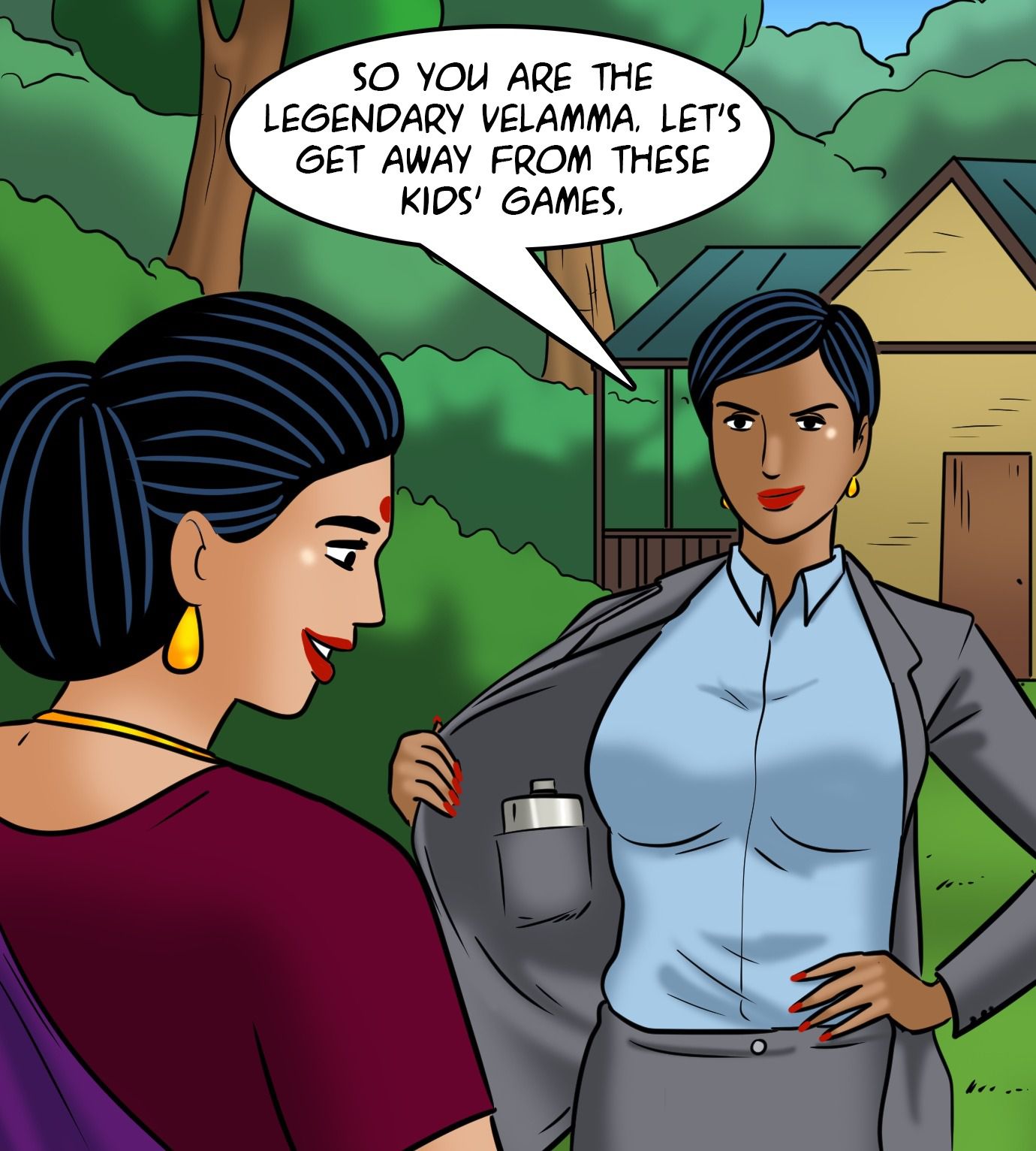 Velamma [Velamma] 109 . Velamma - Chapter 109 - Company Picnic [Velamma] – page 59