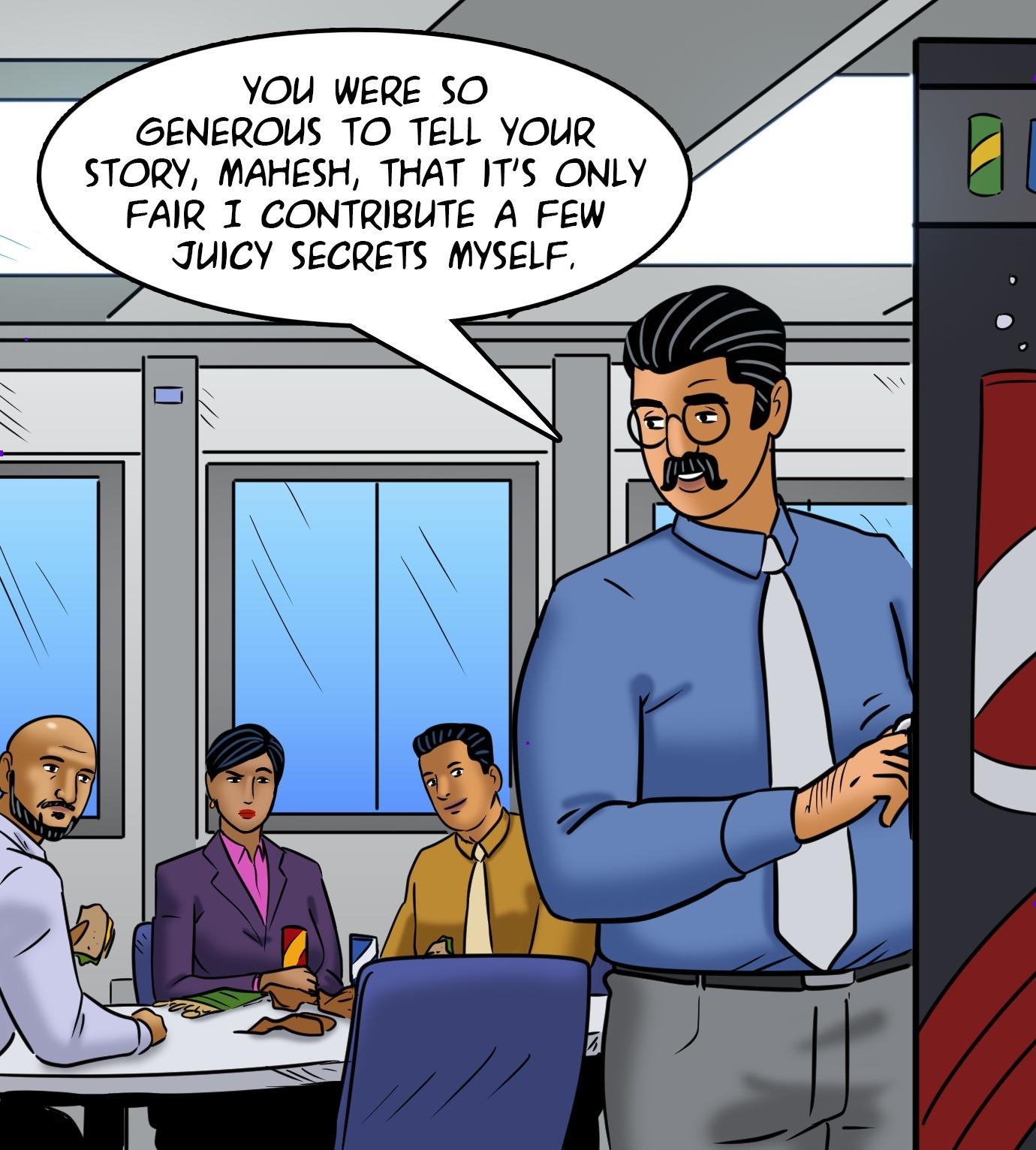 Velamma [Velamma] 109 . Velamma - Chapter 109 - Company Picnic [Velamma] – page 20
