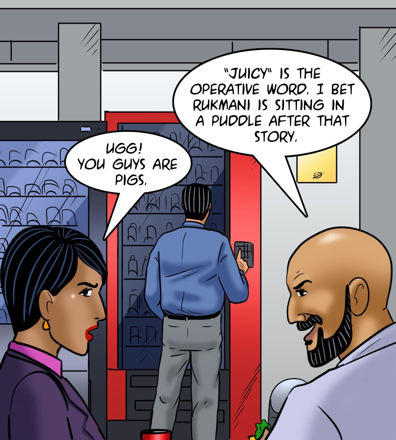 Velamma [Velamma] 109 . Velamma - Chapter 109 - Company Picnic [Velamma] – page 21