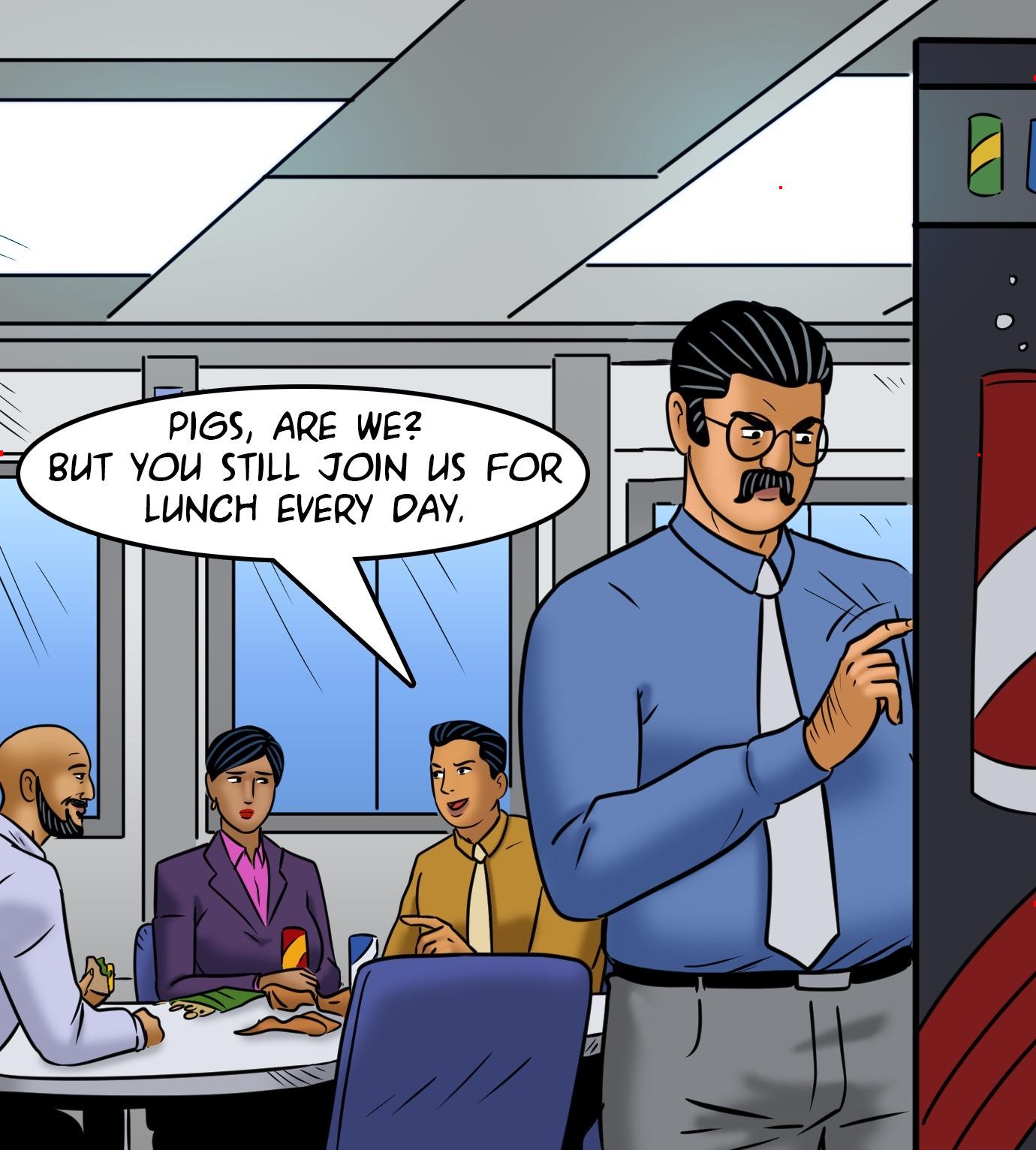 Velamma [Velamma] 109 . Velamma - Chapter 109 - Company Picnic [Velamma] – page 22