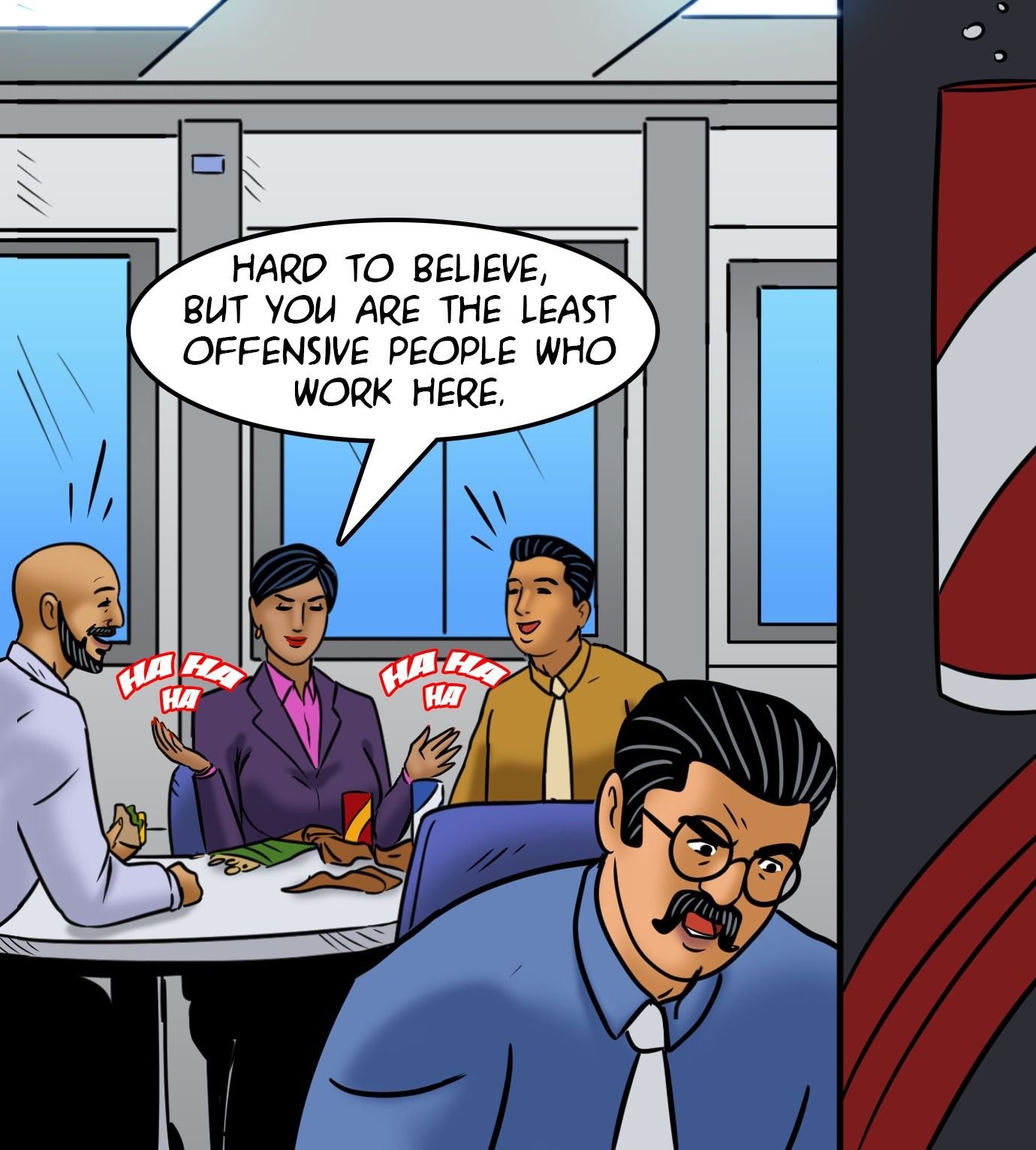Velamma [Velamma] 109 . Velamma - Chapter 109 - Company Picnic [Velamma] – page 23