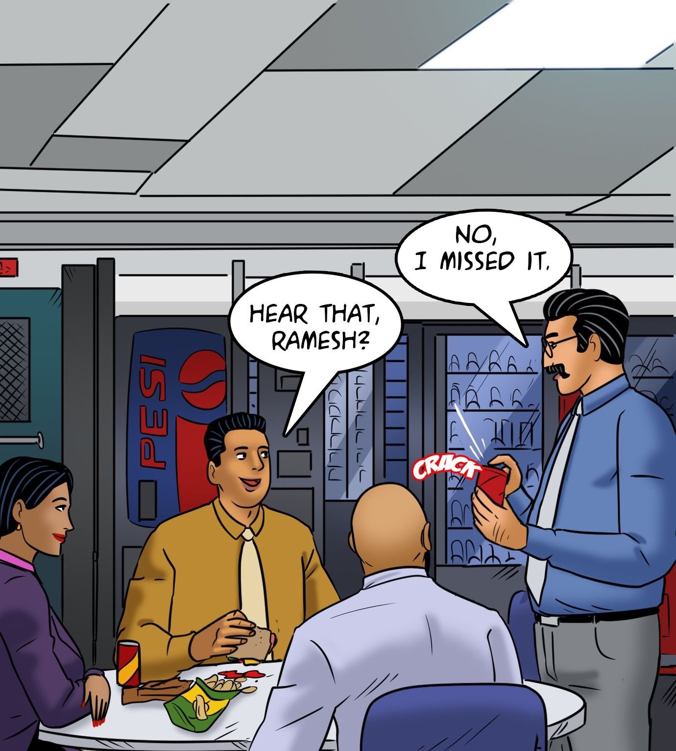 Velamma [Velamma] 109 . Velamma - Chapter 109 - Company Picnic [Velamma] – page 27