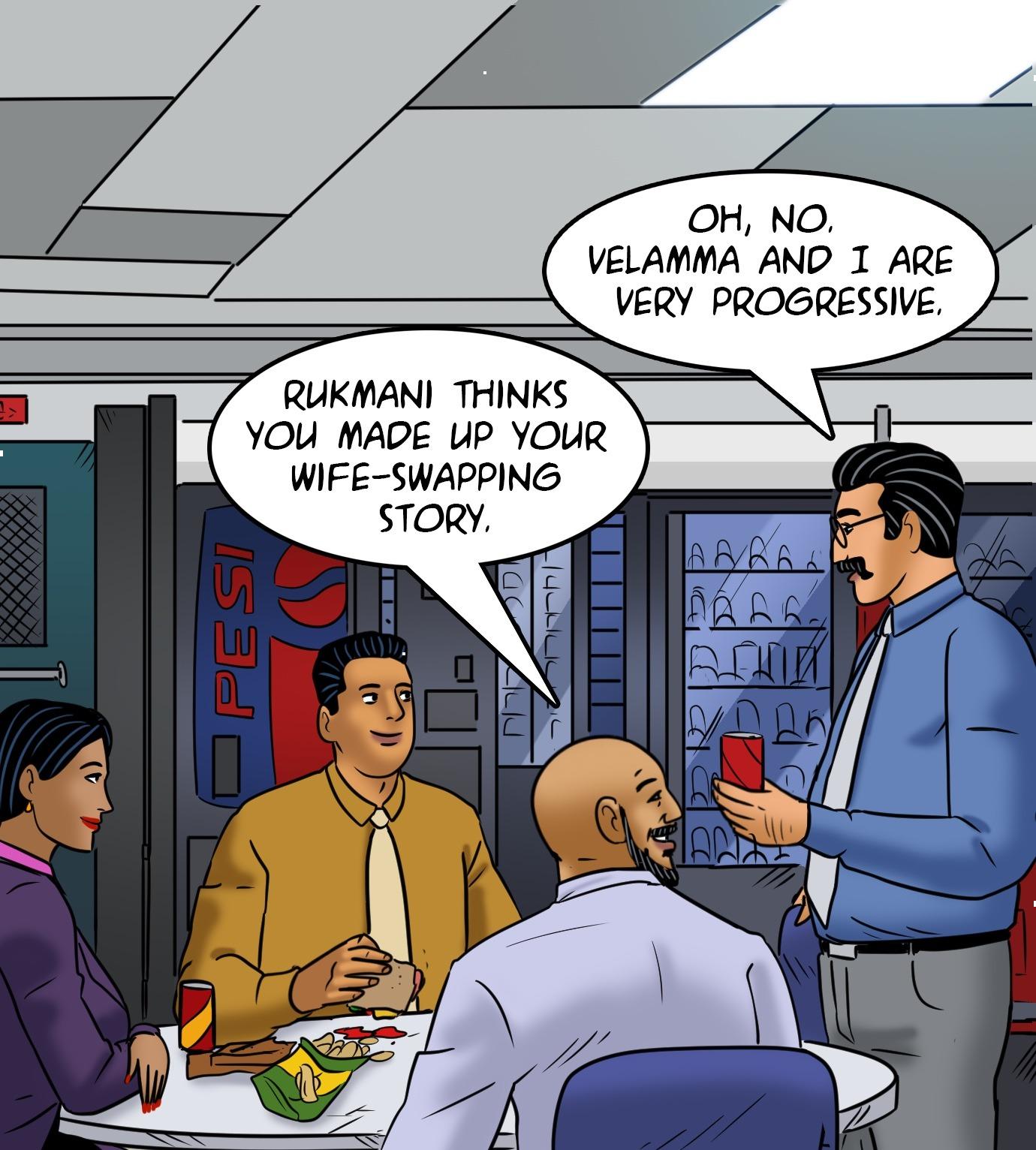 Velamma [Velamma] 109 . Velamma - Chapter 109 - Company Picnic [Velamma] – page 28