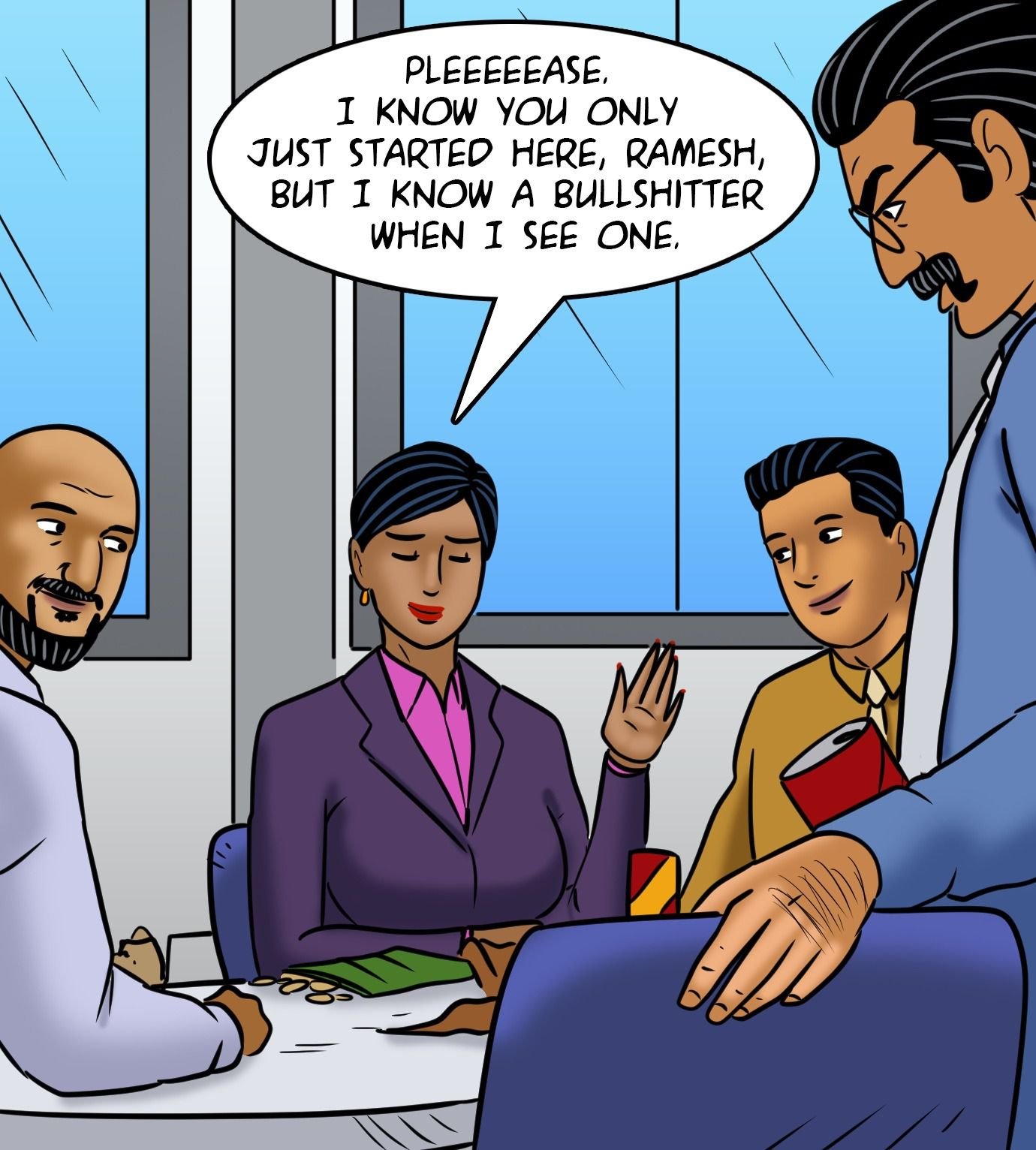 Velamma [Velamma] 109 . Velamma - Chapter 109 - Company Picnic [Velamma] – page 29