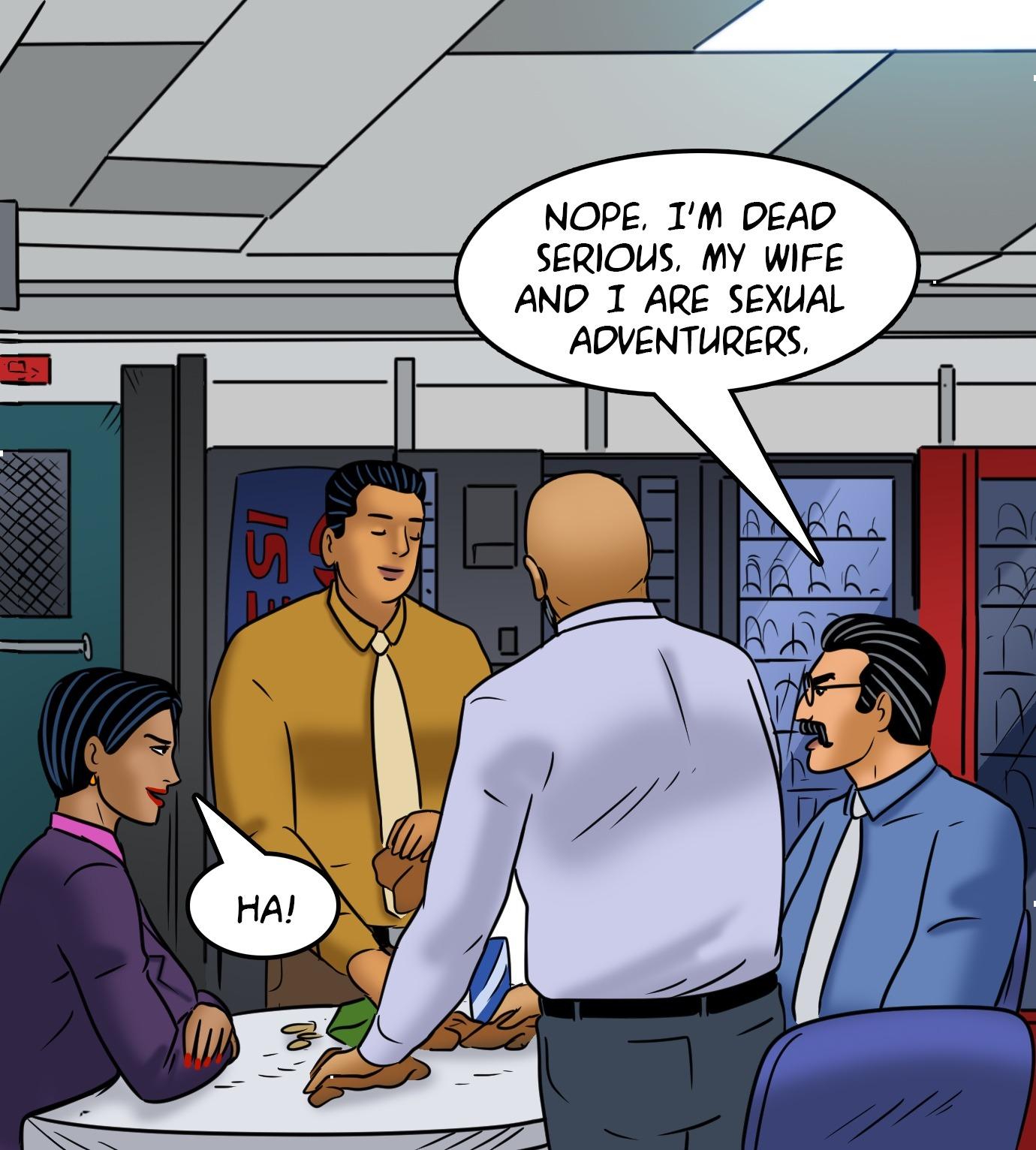 Velamma [Velamma] 109 . Velamma - Chapter 109 - Company Picnic [Velamma] – page 30