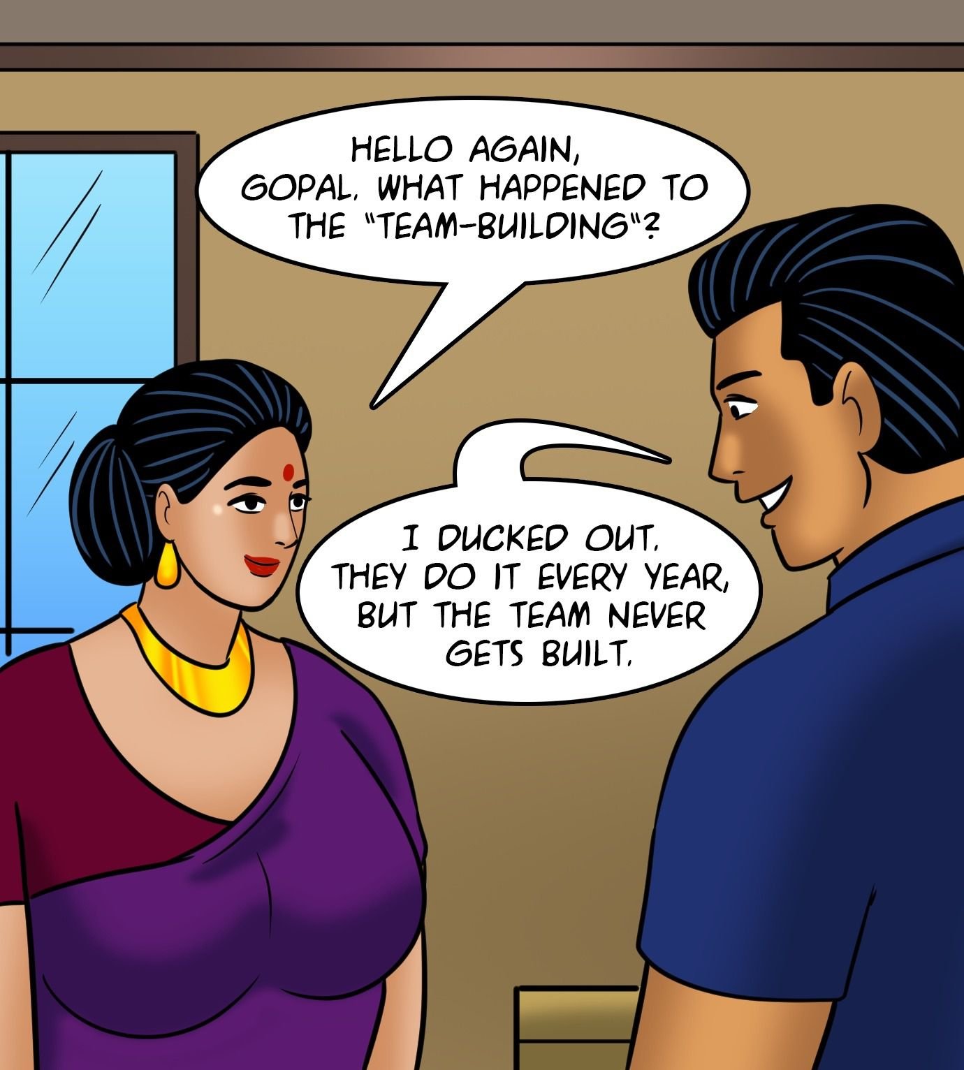 Velamma [Velamma] 109 . Velamma - Chapter 109 - Company Picnic [Velamma] – page 32
