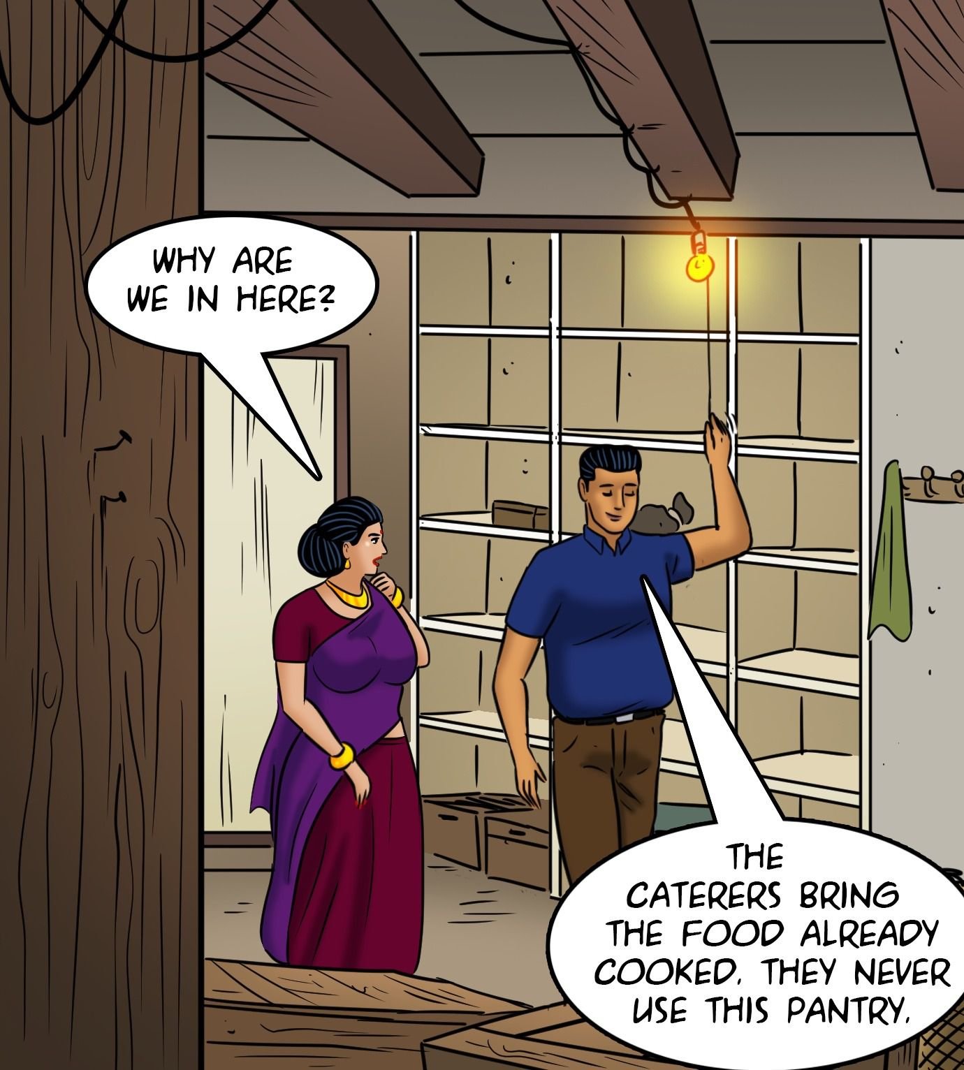 Velamma [Velamma] 109 . Velamma - Chapter 109 - Company Picnic [Velamma] – page 34