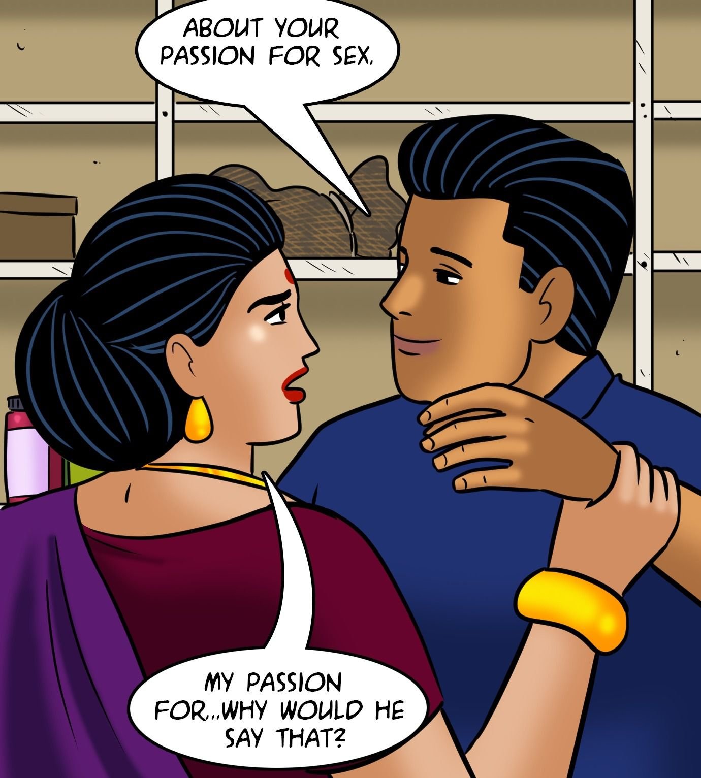 Velamma [Velamma] 109 . Velamma - Chapter 109 - Company Picnic [Velamma] – page 38