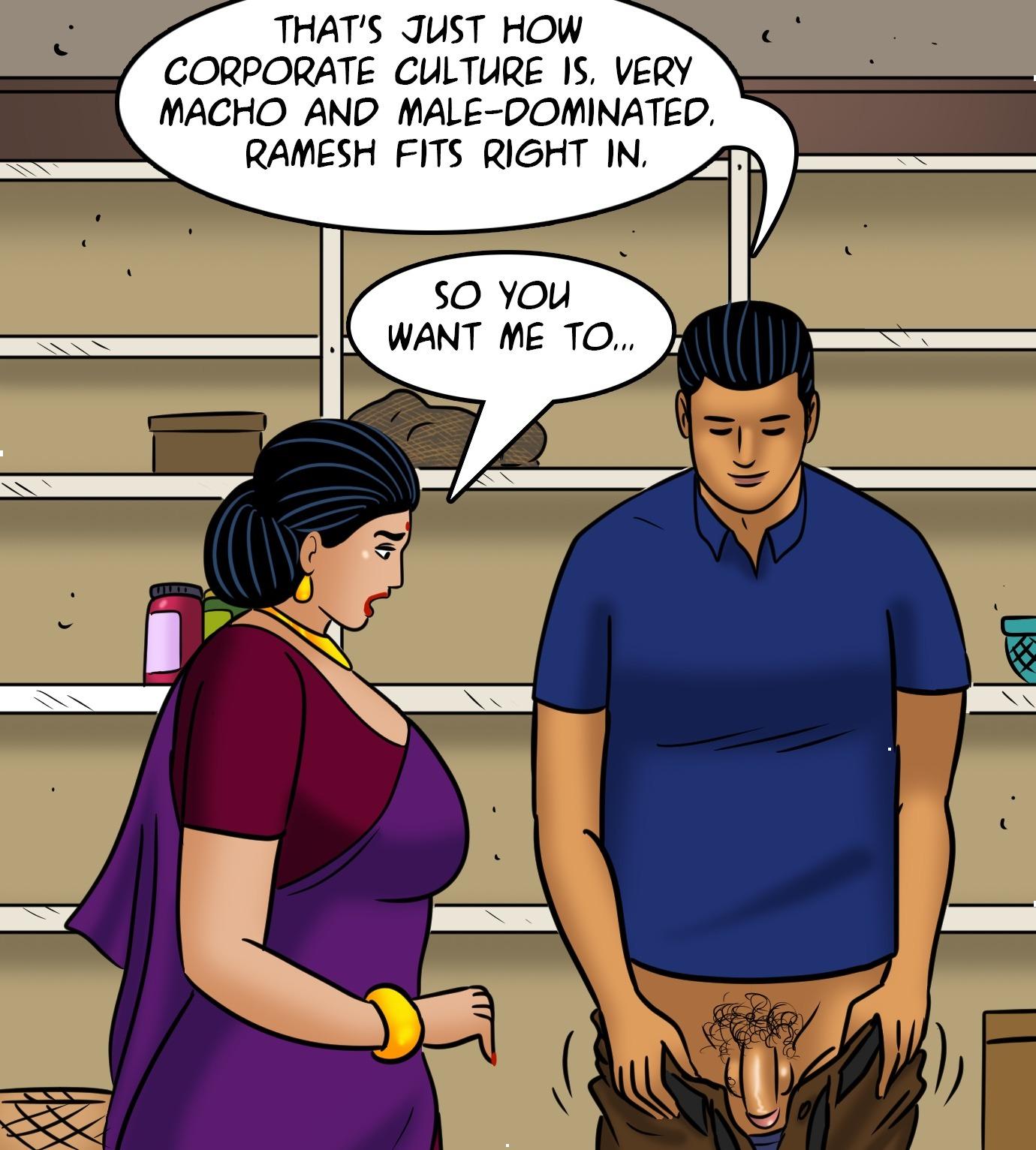 Velamma [Velamma] 109 . Velamma - Chapter 109 - Company Picnic [Velamma] – page 39