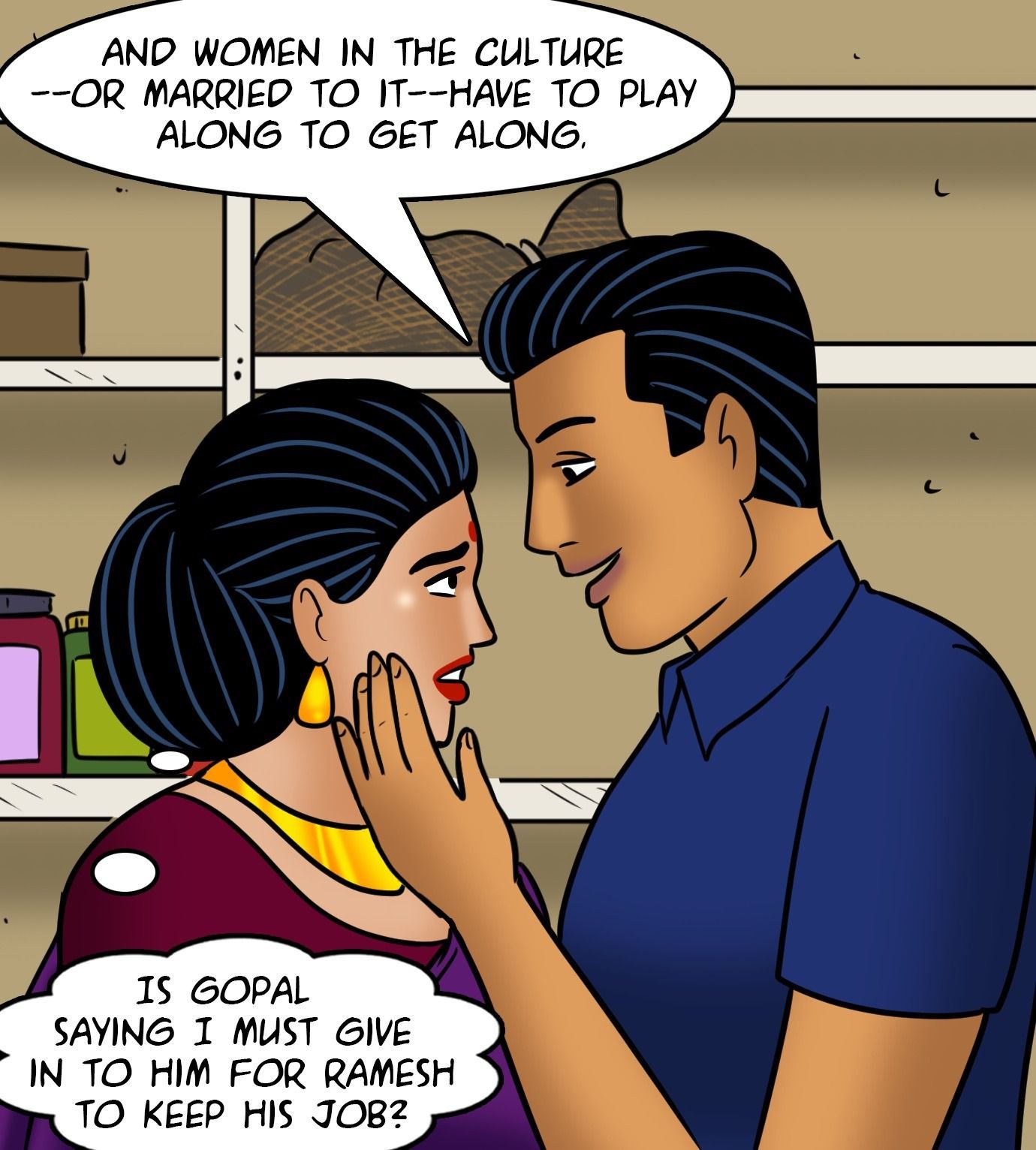 Velamma [Velamma] 109 . Velamma - Chapter 109 - Company Picnic [Velamma] – page 40