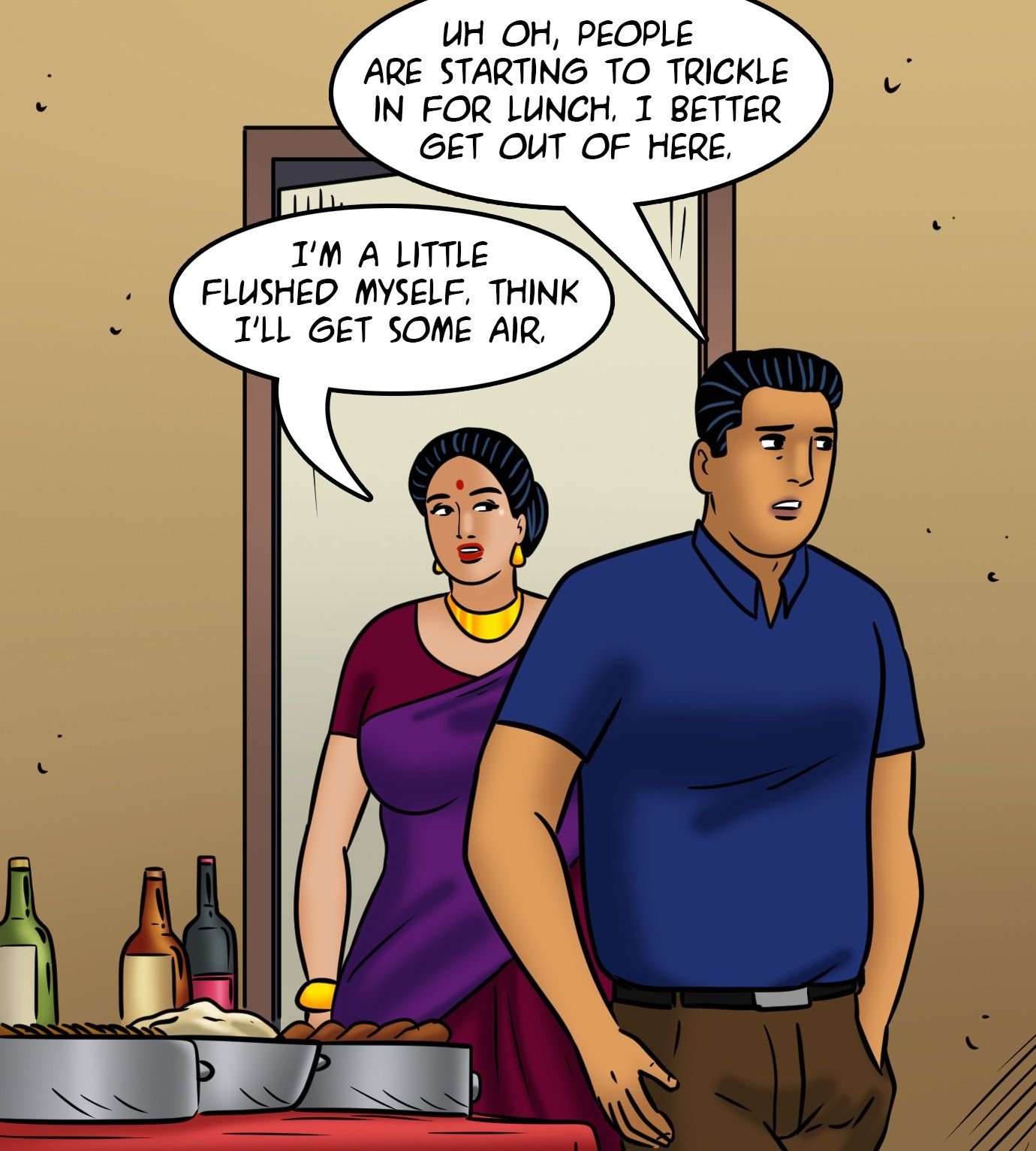 Velamma [Velamma] 109 . Velamma - Chapter 109 - Company Picnic [Velamma] – page 42