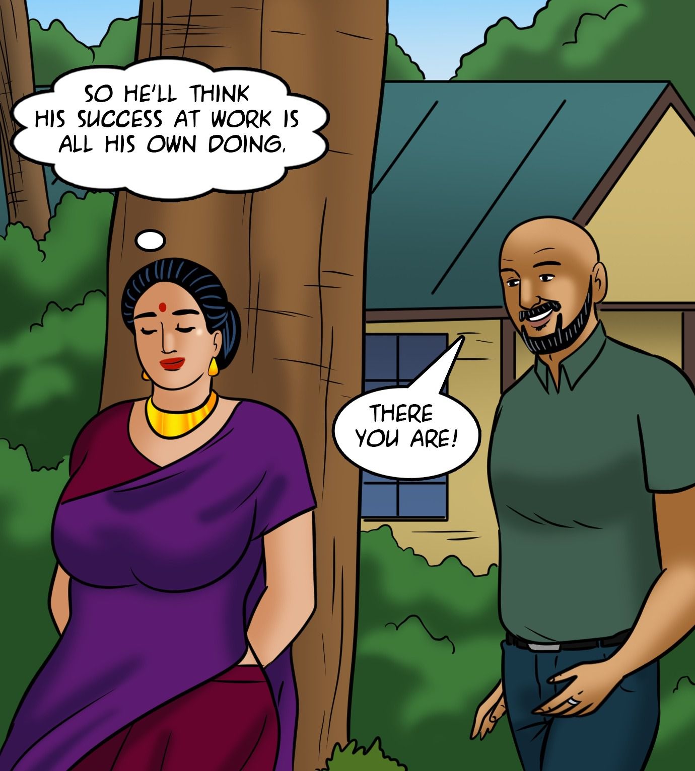 Velamma [Velamma] 109 . Velamma - Chapter 109 - Company Picnic [Velamma] – page 44