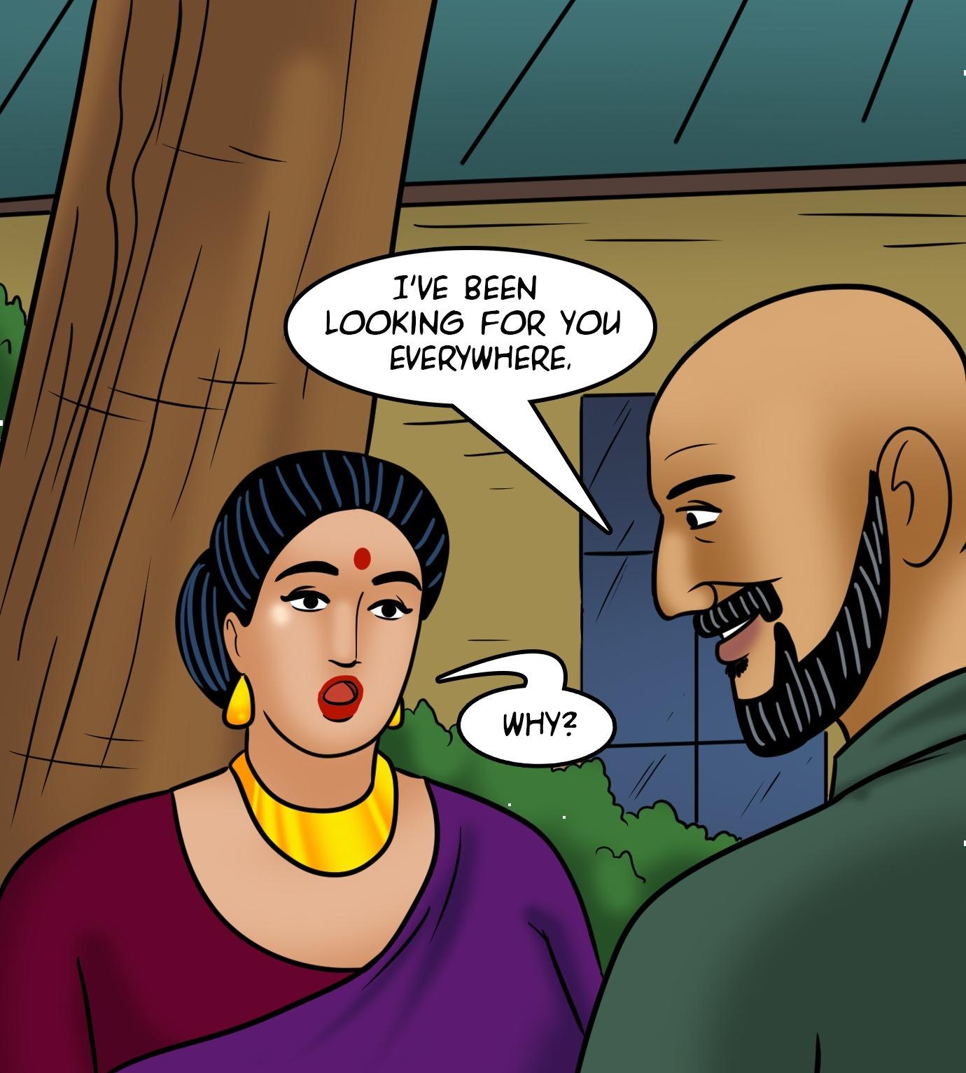 Velamma [Velamma] 109 . Velamma - Chapter 109 - Company Picnic [Velamma] – page 45