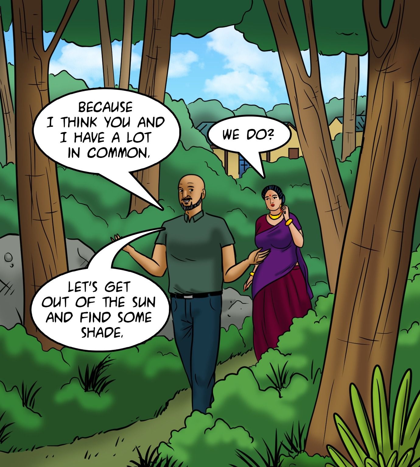 Velamma [Velamma] 109 . Velamma - Chapter 109 - Company Picnic [Velamma] – page 46