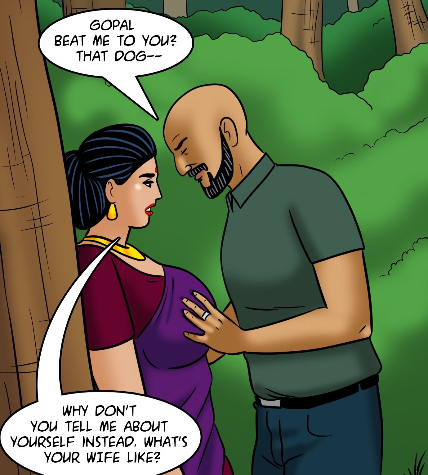 Velamma [Velamma] 109 . Velamma - Chapter 109 - Company Picnic [Velamma] – page 48