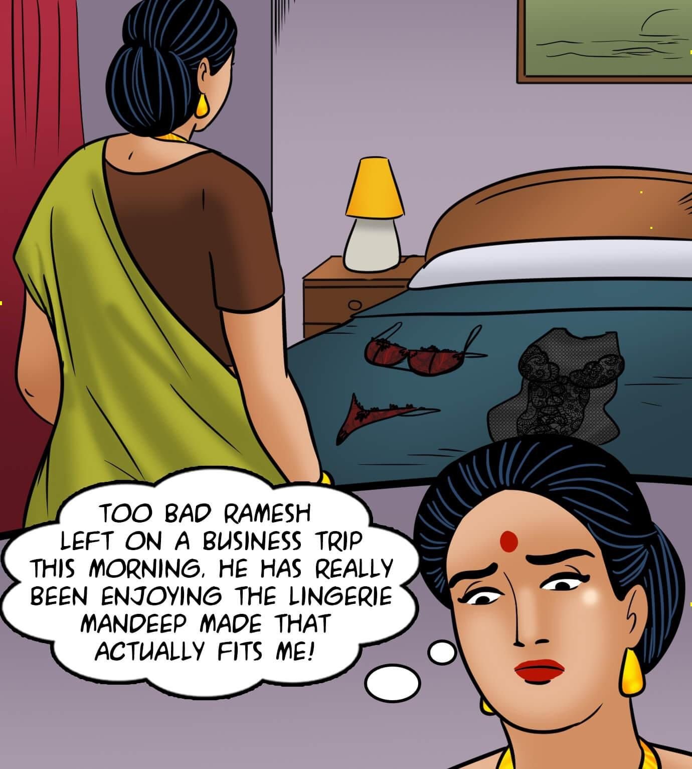 Velamma [Velamma] 106 . Velamma - Chapter 106 - Filling Someone Else's... Shoes [Velamma] – page 10