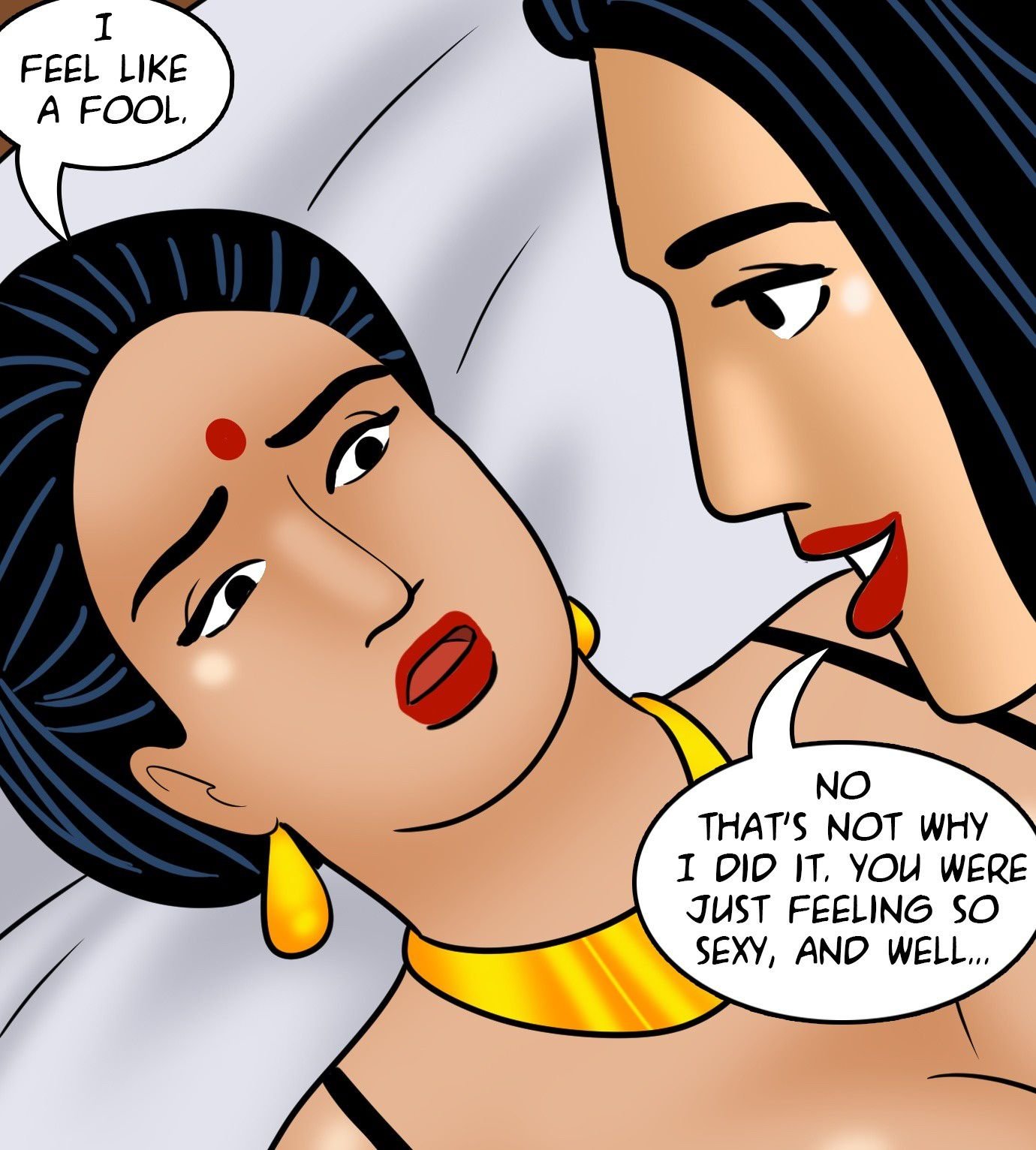 Velamma [Velamma] 106 . Velamma - Chapter 106 - Filling Someone Else's... Shoes [Velamma] – page 125